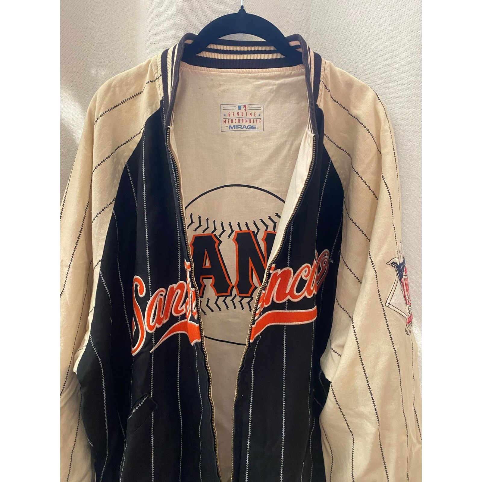 Mirage Vintage Genuine Merchandise by Mirage SF Giants Jacket Size US XL / EU 56 / 4 - 5 Thumbnail