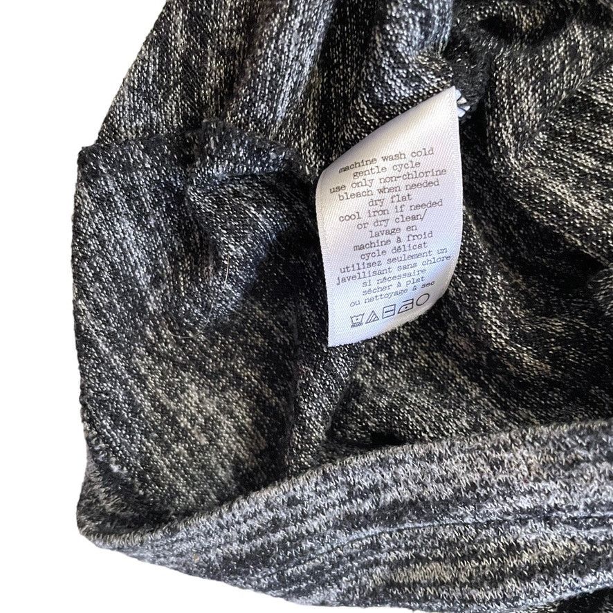 Rag & Bone Rag & Bone Nicole Heather Black Open Sleeveless Tank Top Size S / US 4 / IT 40 - 5 Thumbnail
