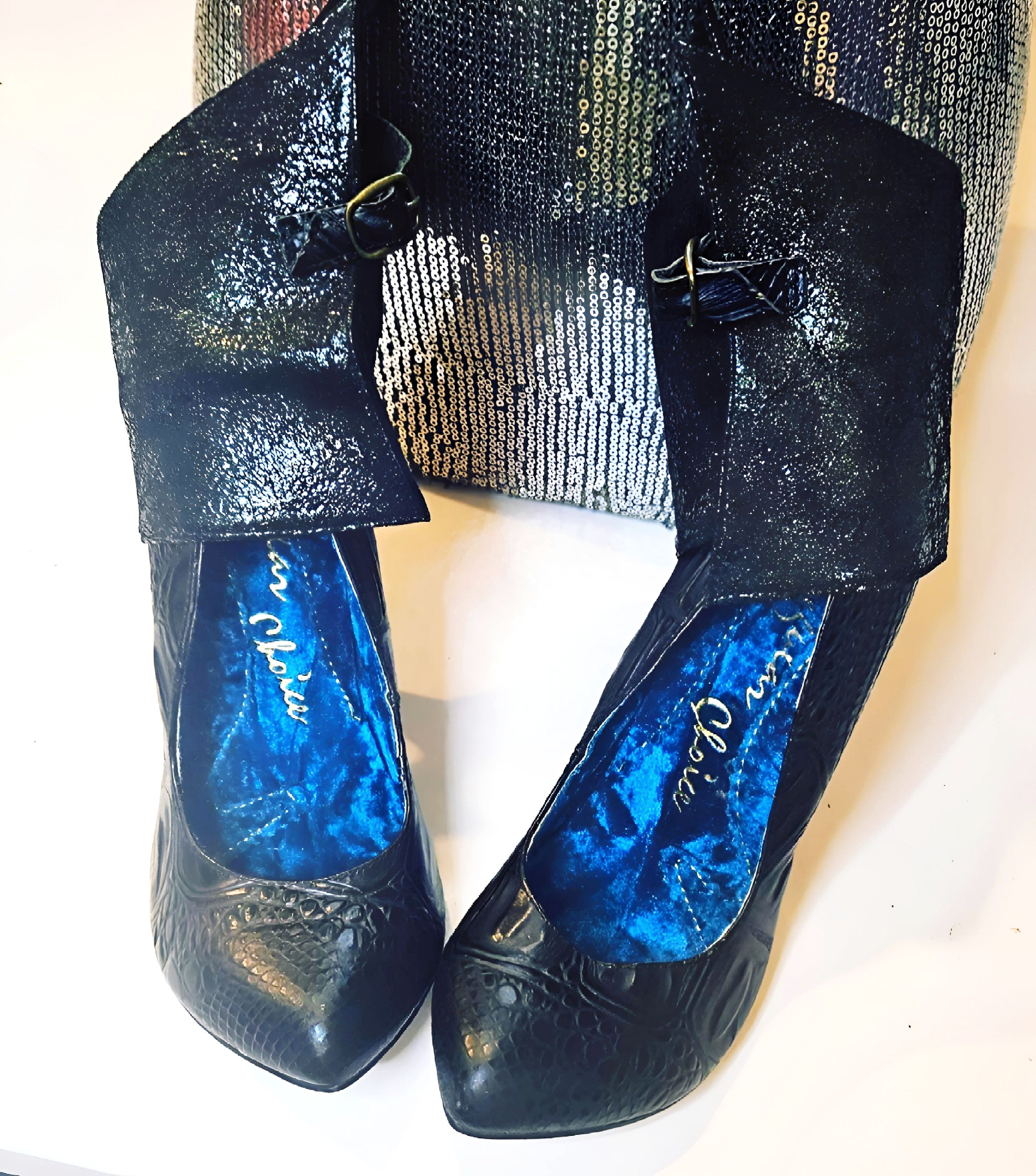 Other (BRAND- IRREGULAR CHOICE) Alice n wonderland bottom Heels Size US 8 / IT 38 - 7 Thumbnail