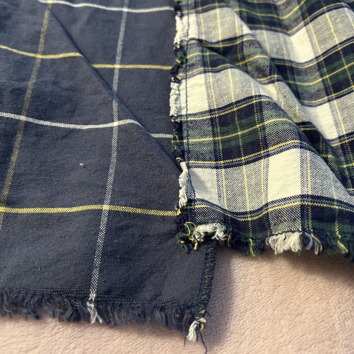 Bdg BDG Urban Outfitters Robbie Spliced Plaid Flannel oversized Size L / US 10 / IT 46 - 4 Thumbnail