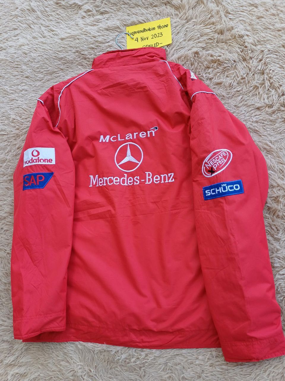 Sports Specialties Rare Mercedes Benz x Johnie Walker Racing Jacket Size US L / EU 52-54 / 3 - 14 Thumbnail