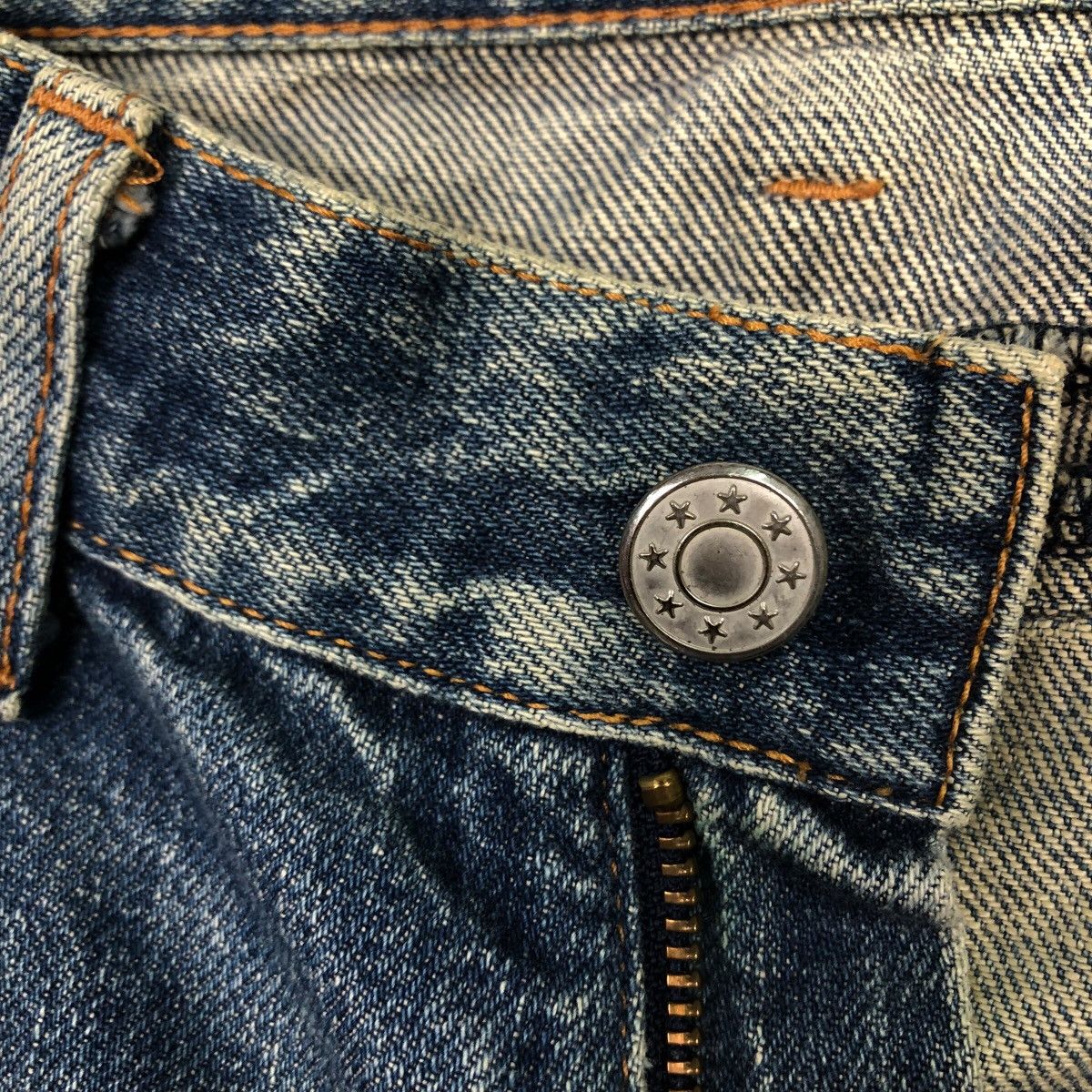 Comme des Garcons Junya Watanabe Comme Des Garcons Flare Work Denim Size 29" - 19 Thumbnail