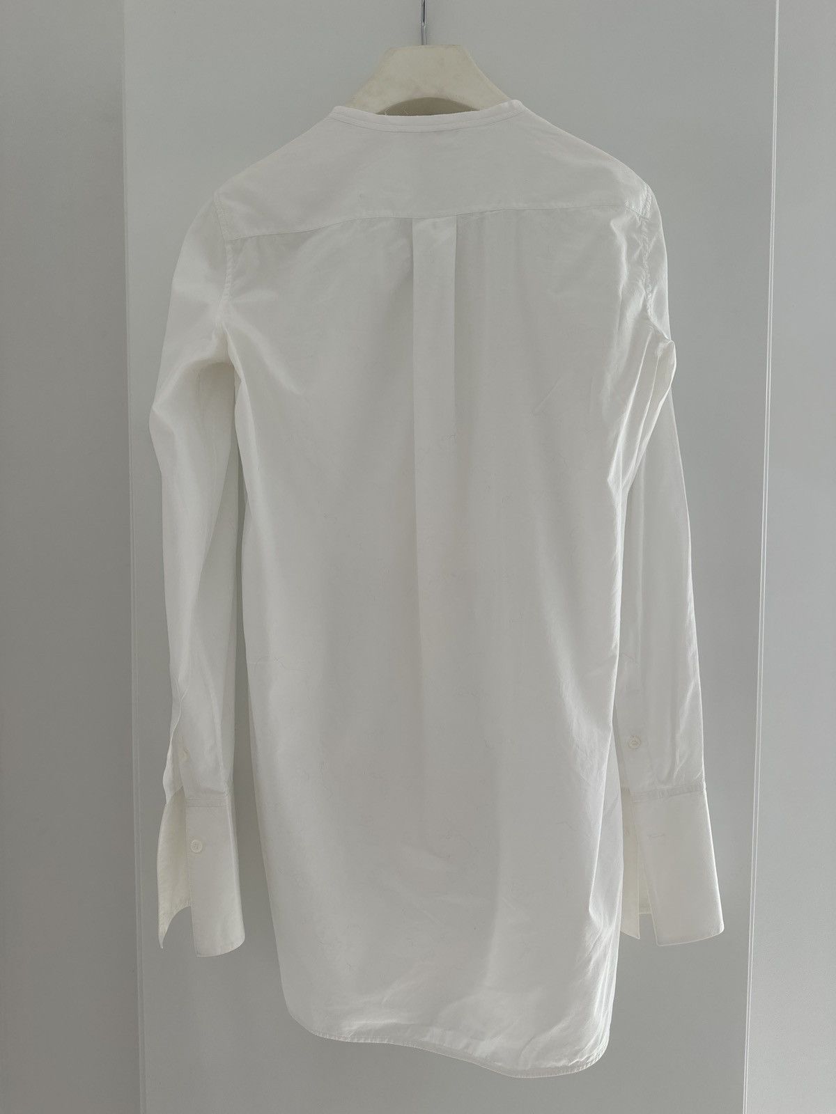 Celine Celine Phoebe Philo Poplin Shirt Size S / US 4 / IT 40 - 3 Thumbnail