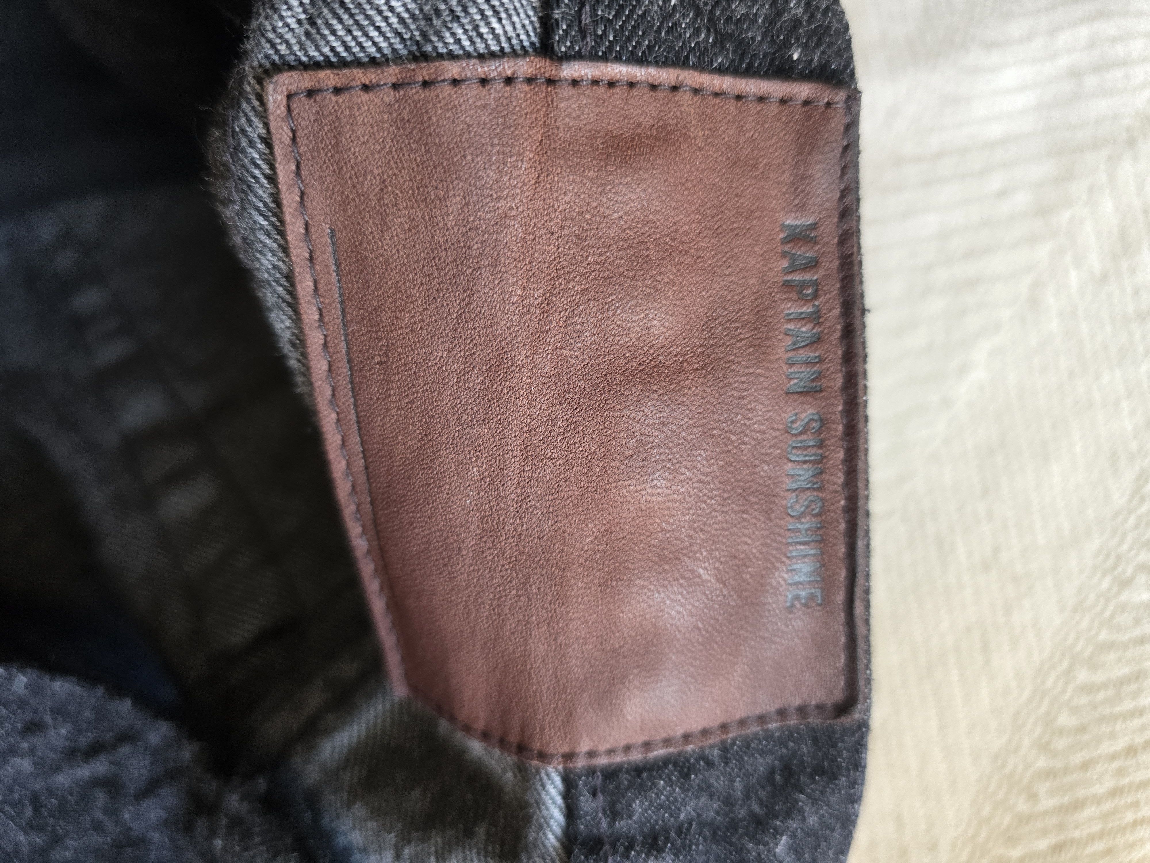 Kaptain Sunshine Kaptain Sunshine Shoecut Jeans Black Size US 32 / EU 48 - 3 Thumbnail