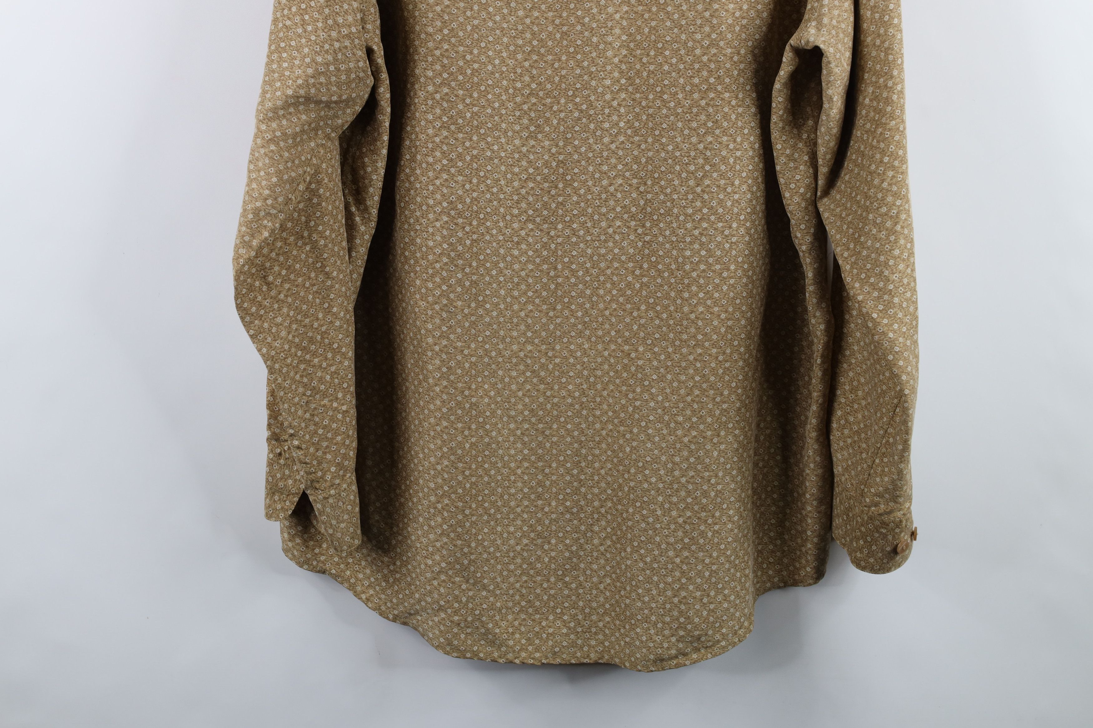 Vintage Vintage 90s Streetwear Silk Geometric Collared Button Shirt Size US M / EU 48-50 / 2 - 10 Thumbnail