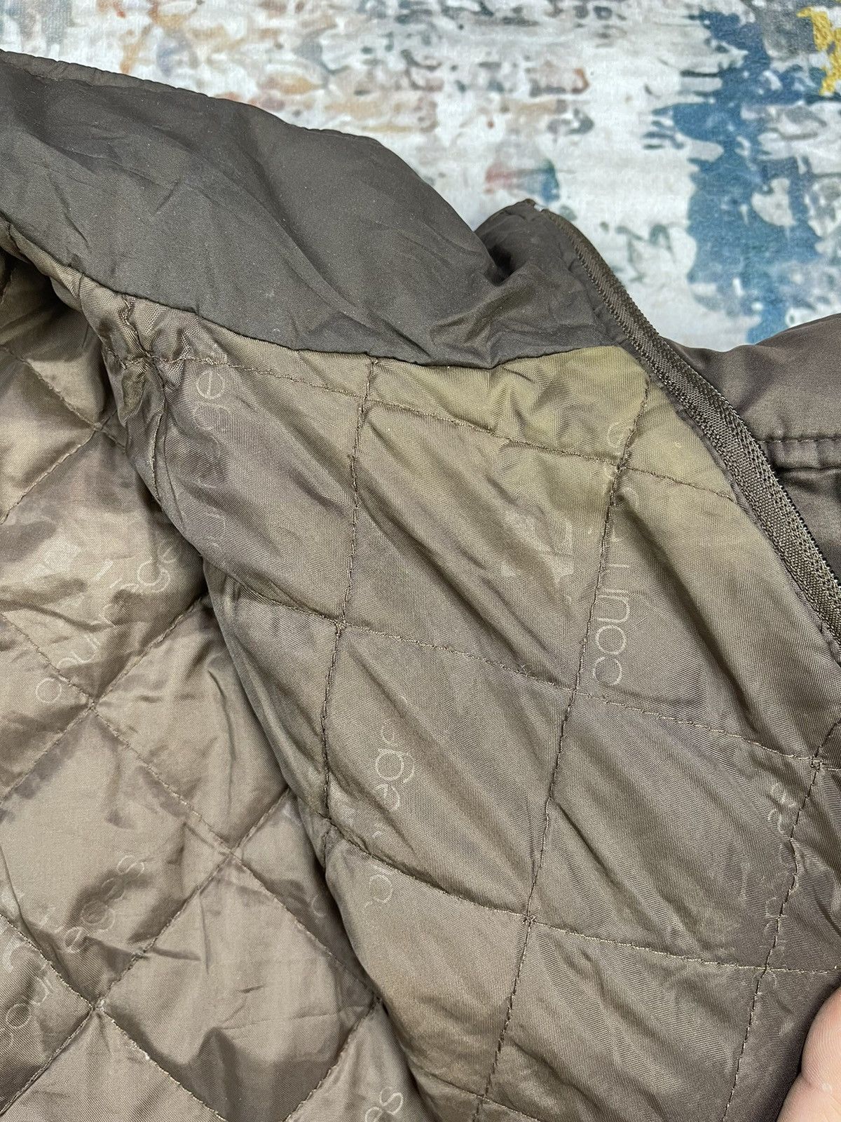 Courreges Courreges Back Hit Logo Zipper Down Jackets Size US XS / EU 42 / 0 - 10 Thumbnail