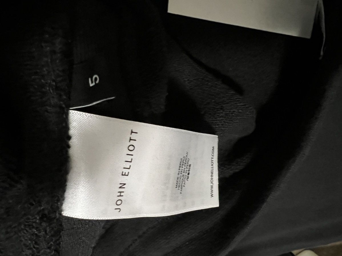 John Elliott John Elliott Track Sweats - Black Size US 37 - 14 Thumbnail