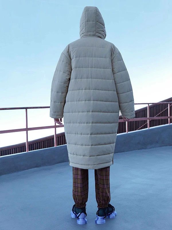 Henrik Vibskov !DS! AW22 Henrik Vibskov Apollo Almond Long Puffer Coat Size US M / EU 48-50 / 2 - 4 Thumbnail