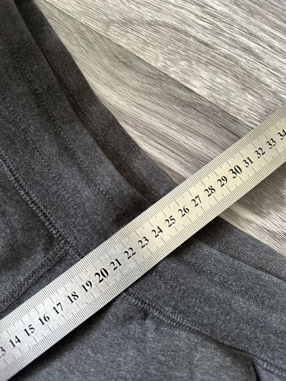 Nike Nike Grey Baggy Jogger Sweatpants y2k Small Swoosh size M Size US 32 / EU 48 - 10 Thumbnail