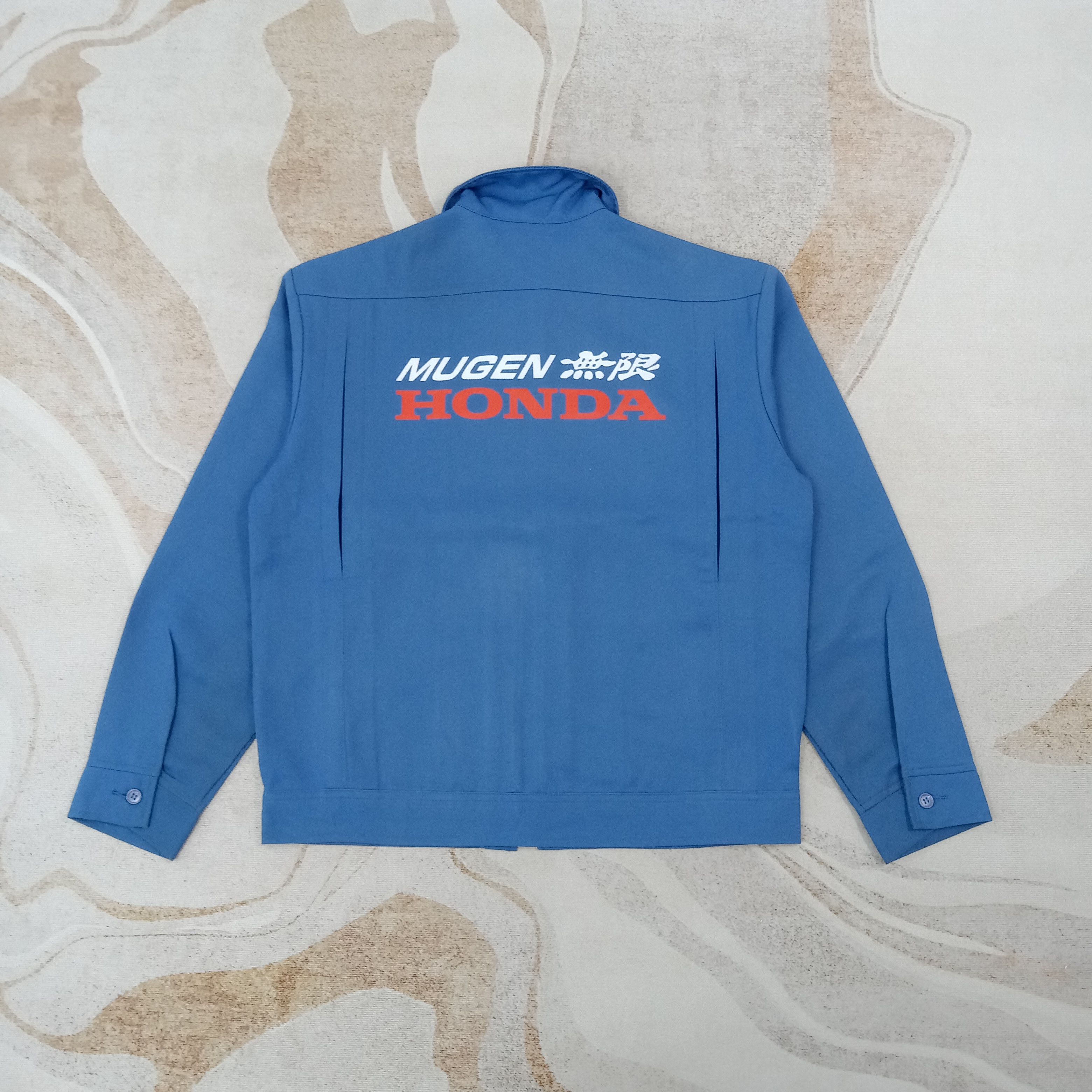 Honda Mugen Honda Japanese Custom Work Jacket C266N17 Size US M / EU 48-50 / 2 - 1 Thumbnail