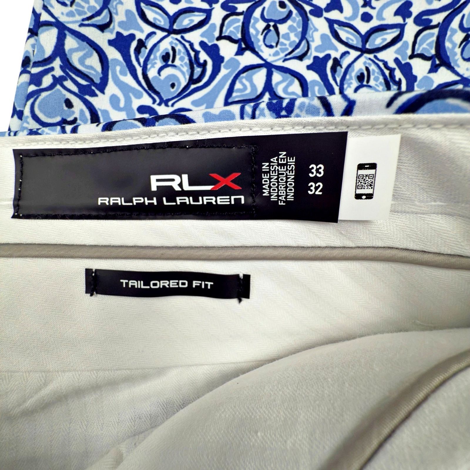 RLX Ralph Lauren RLX Ralph Lauren Performance Water Repel Golf Pants 33x32 Size US 33 - 5 Thumbnail