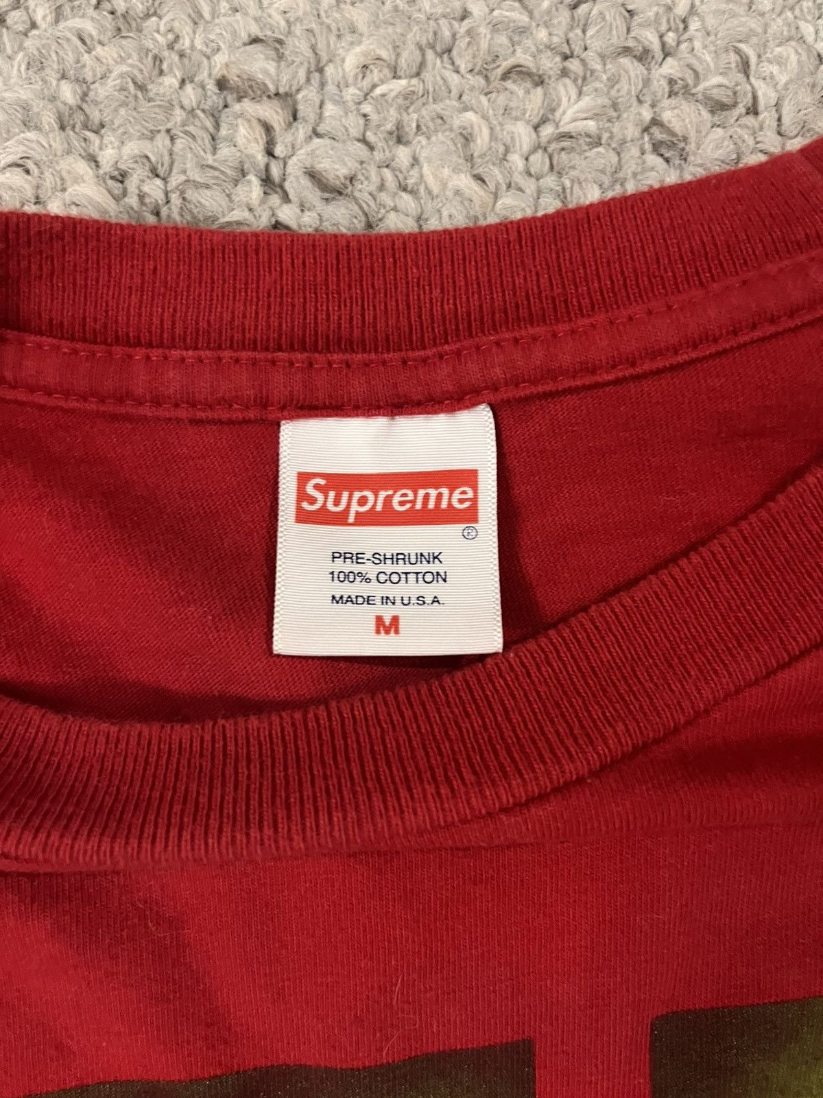 Supreme Supreme Chris Cunningham Rubber Johnny Tee Size US M / EU 48-50 / 2 - 2 Thumbnail