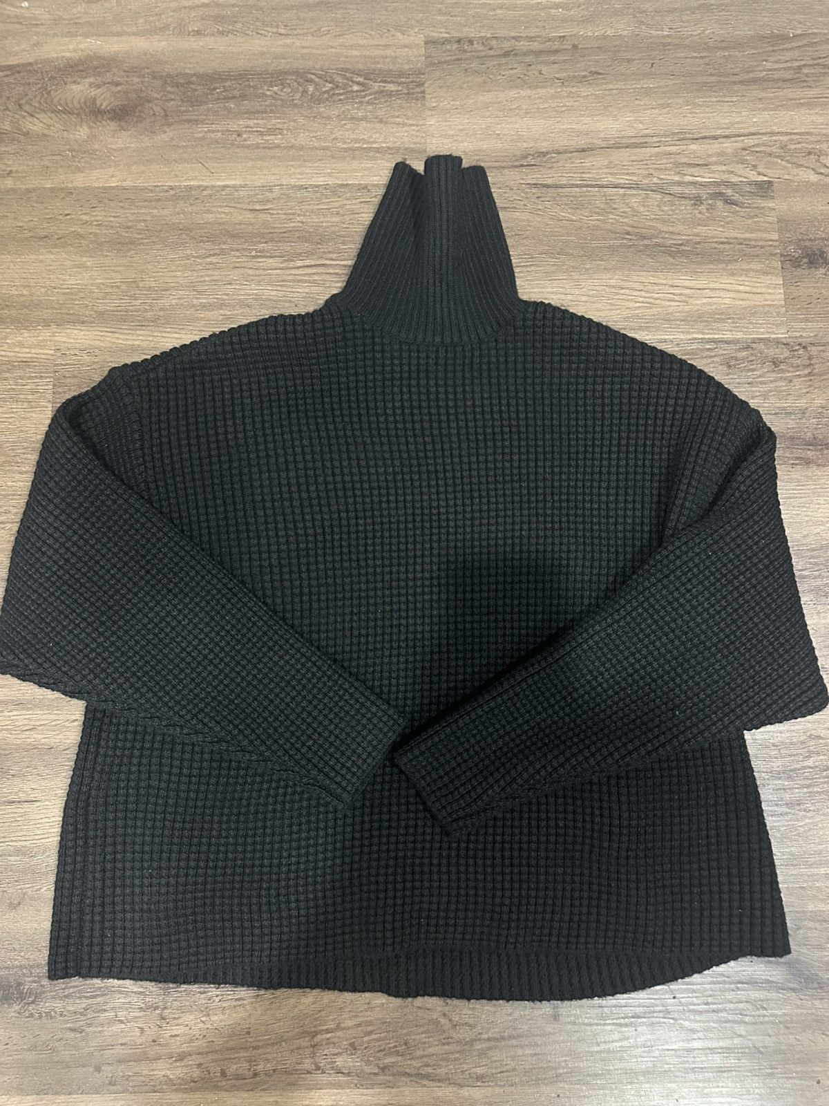 Fear of God Fear of God Essentials Black Knit Sweater Size US M / EU 48-50 / 2 - 1 Thumbnail