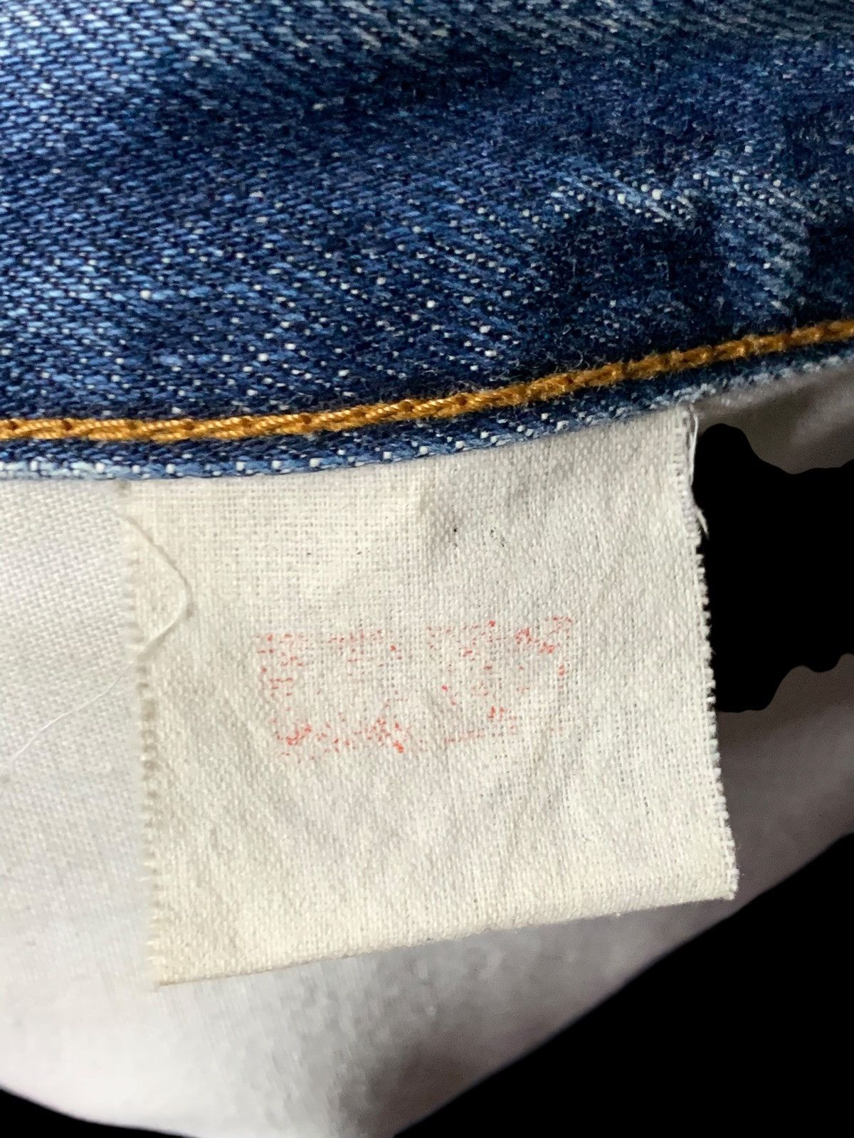 Japanese Brand Vintage Levi's J22 Selvedge Distressed Denim Made In Japan Size US 32 / EU 48 - 14 Thumbnail