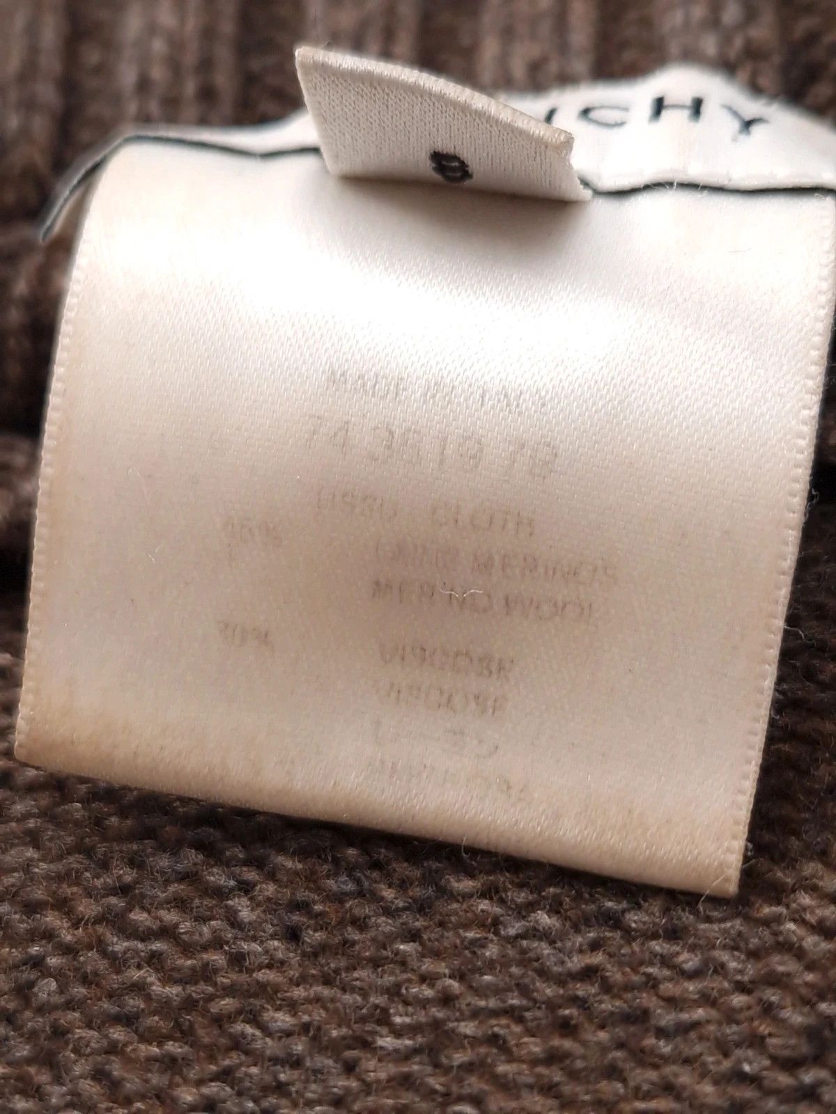 Givenchy Givenchy Riccardo Tisci Merino Wool Sculptural Cardigan Size S / US 4 / IT 40 - 6 Thumbnail