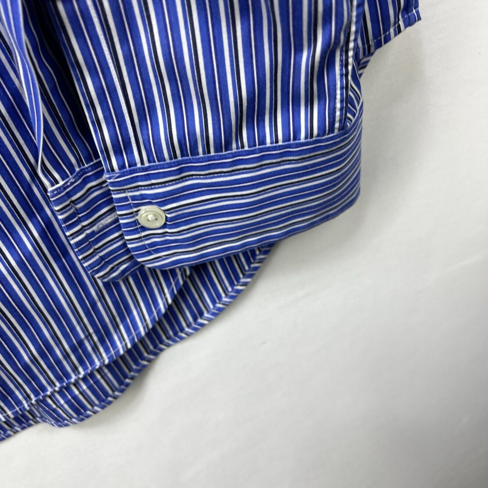 Polo Ralph Lauren × Vintage Vintage Polo Ralph Lauren Pony Striped Button-Up Shirt Large Size US L / EU 52-54 / 3 - 6 Thumbnail