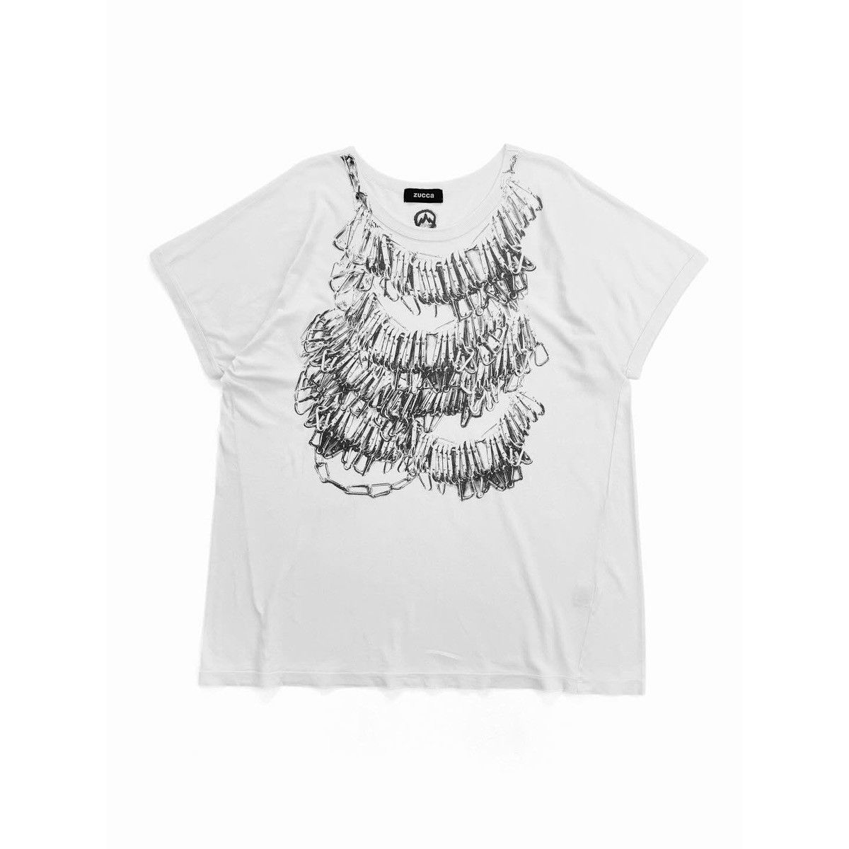 Issey Miyake × Zucca Zucca Oversize Tshirt Size US M / EU 48-50 / 2 - 1 Thumbnail