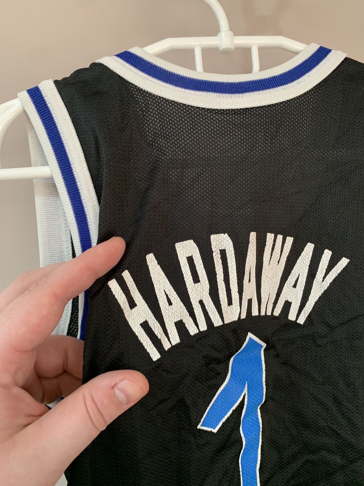 Champion × NBA × Vintage Orlando Magic Vtg Basketball Jersey Champion NBA Hardaway Size US XS / EU 42 / 0 - 8 Thumbnail