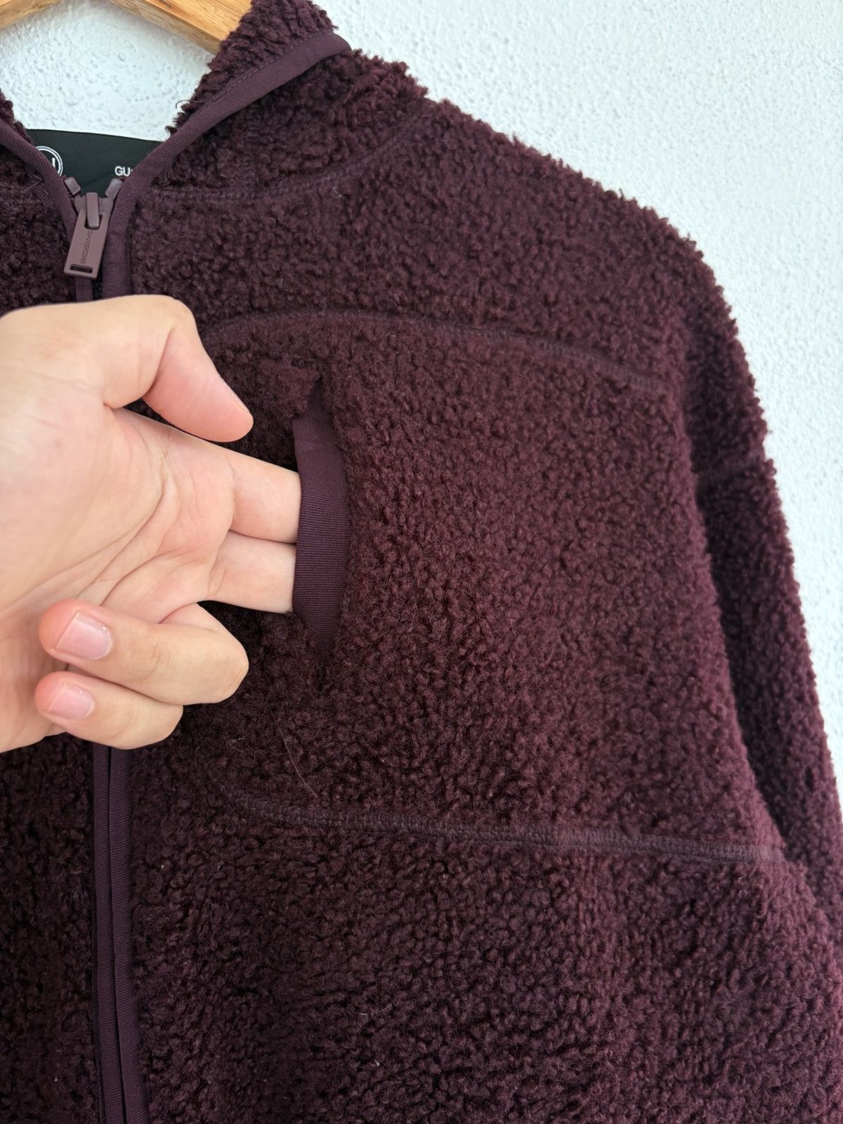 Undercover Undercover Fleece Jacket Shag Shaggy Jun Takahashi GU Jacket Size US S / EU 44-46 / 1 - 5 Thumbnail