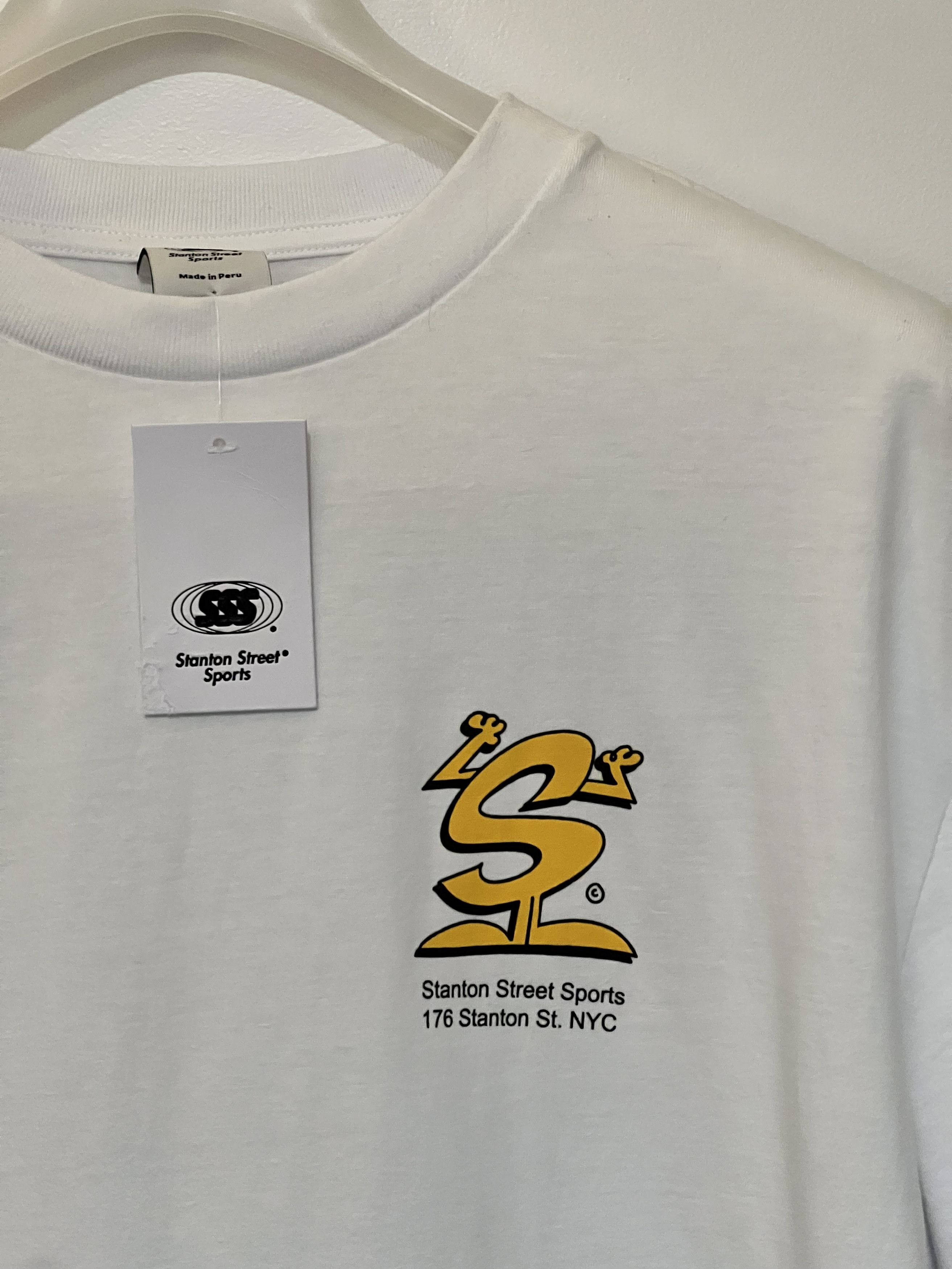 Only NY NWT Only NY SS24 SSS Hero Long Sleeve T-Shirt (L) White Size US L / EU 52-54 / 3 - 2 Thumbnail