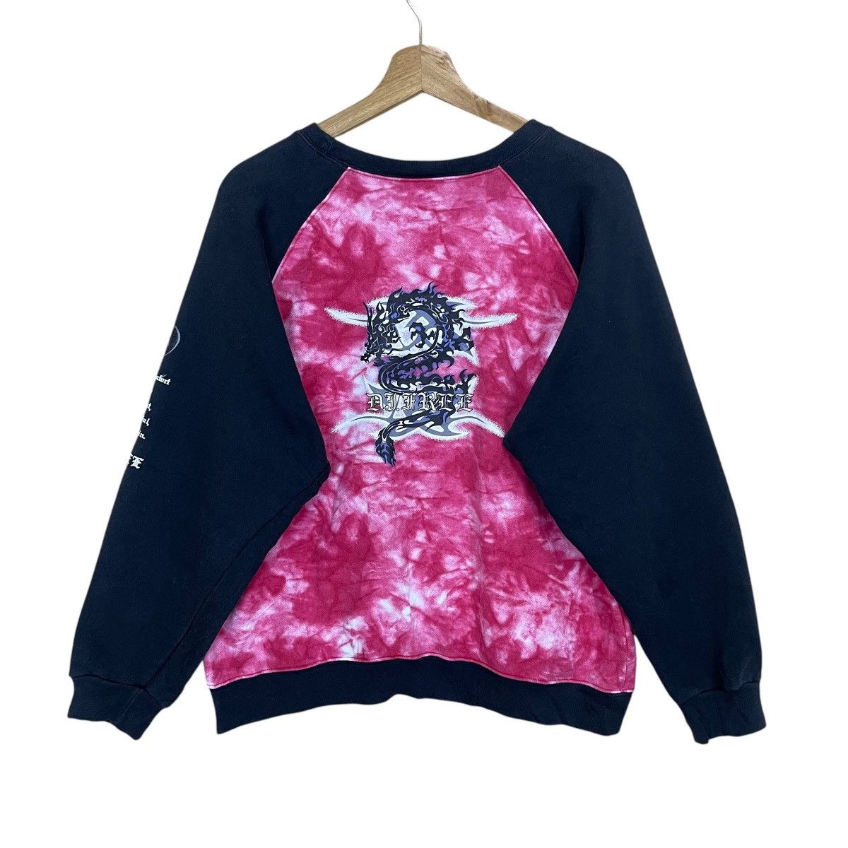 Japanese Brand DJ FREE DRAGON SUKAJAN BIG LOGO CREWNECK SWEATSHIRT Size US S / EU 44-46 / 1 - 8 Thumbnail