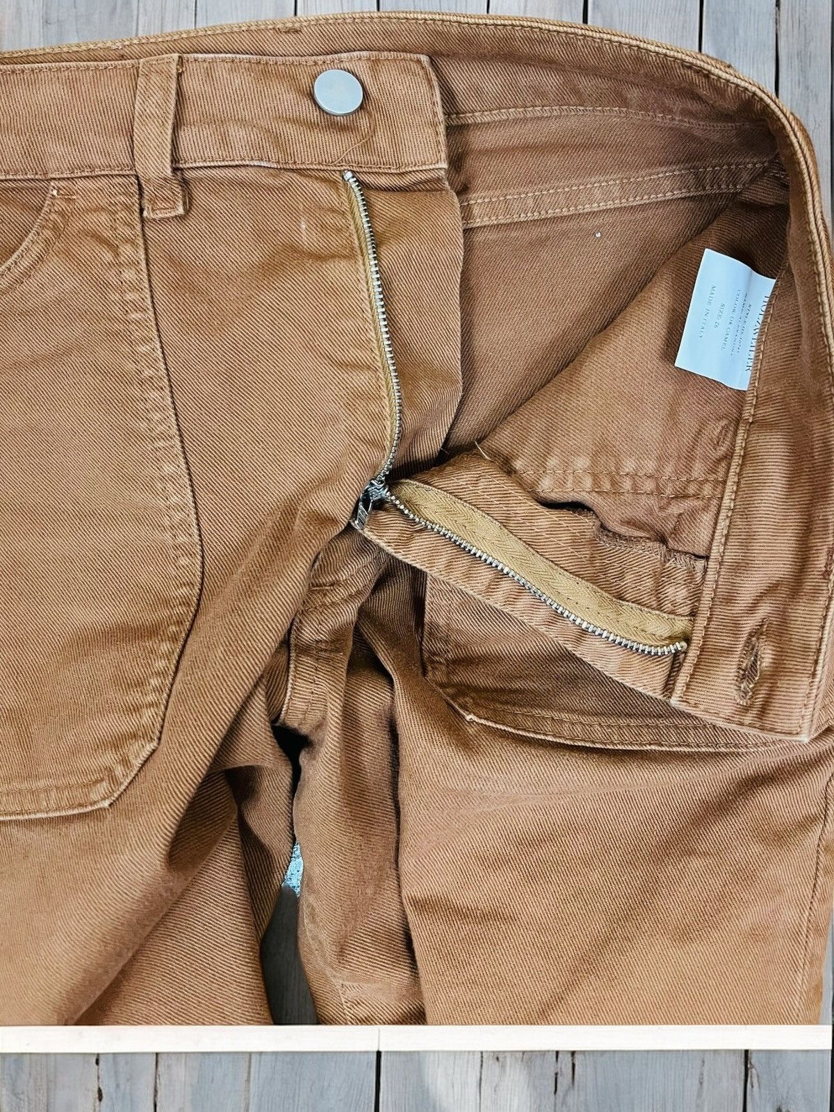 Holzweiler Holzweiler Alexandra wide leg jeans size 36 Size 26" / US 2 / IT 38 - 5 Thumbnail