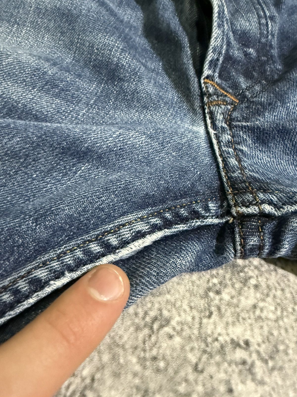 Diesel Vintage Diesel Jeans Faded Size US 36 / EU 52 - 13 Thumbnail