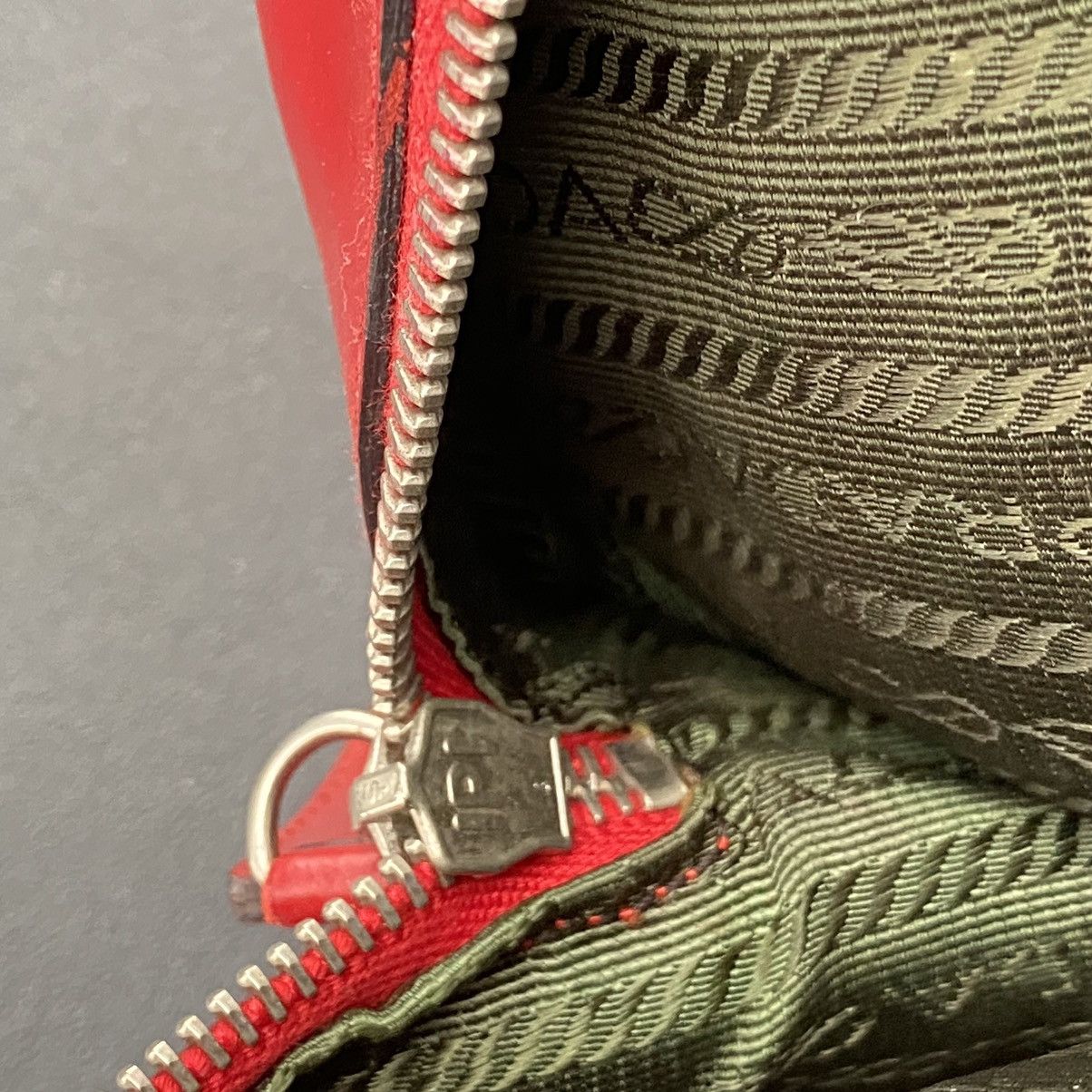 Prada SS2000 Prada Vitello Easy bowling Bag Size ONE SIZE - 11 Thumbnail