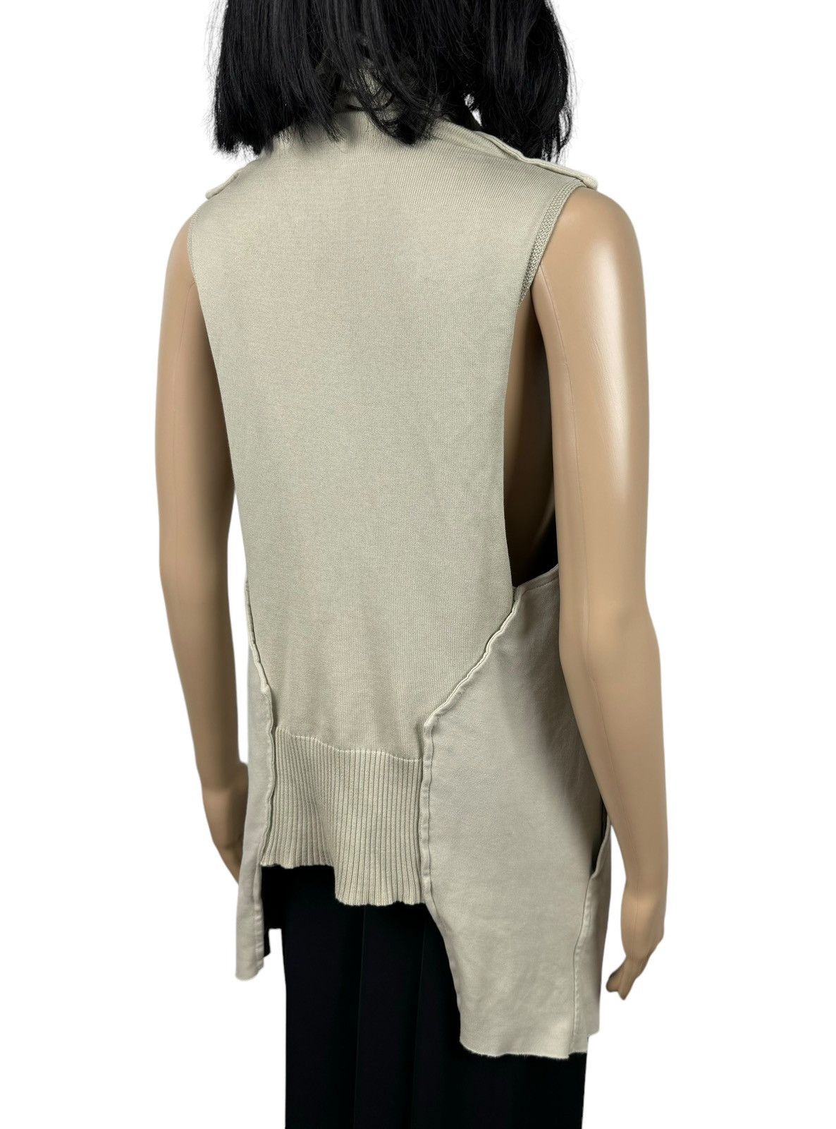 Ilaria Nistri Ilaria Nistri Roque Asymmetrical Vest Cotton size 44 Size M / US 6-8 / IT 42-44 - 9 Thumbnail