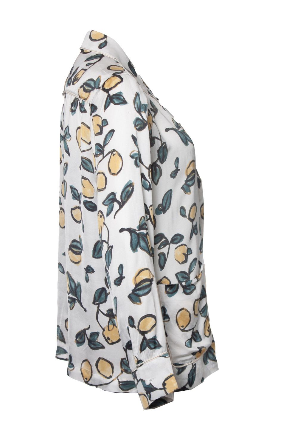 Other Love Stories, blouse with lemon print Size L / US 10 / IT 46 - 4 Thumbnail