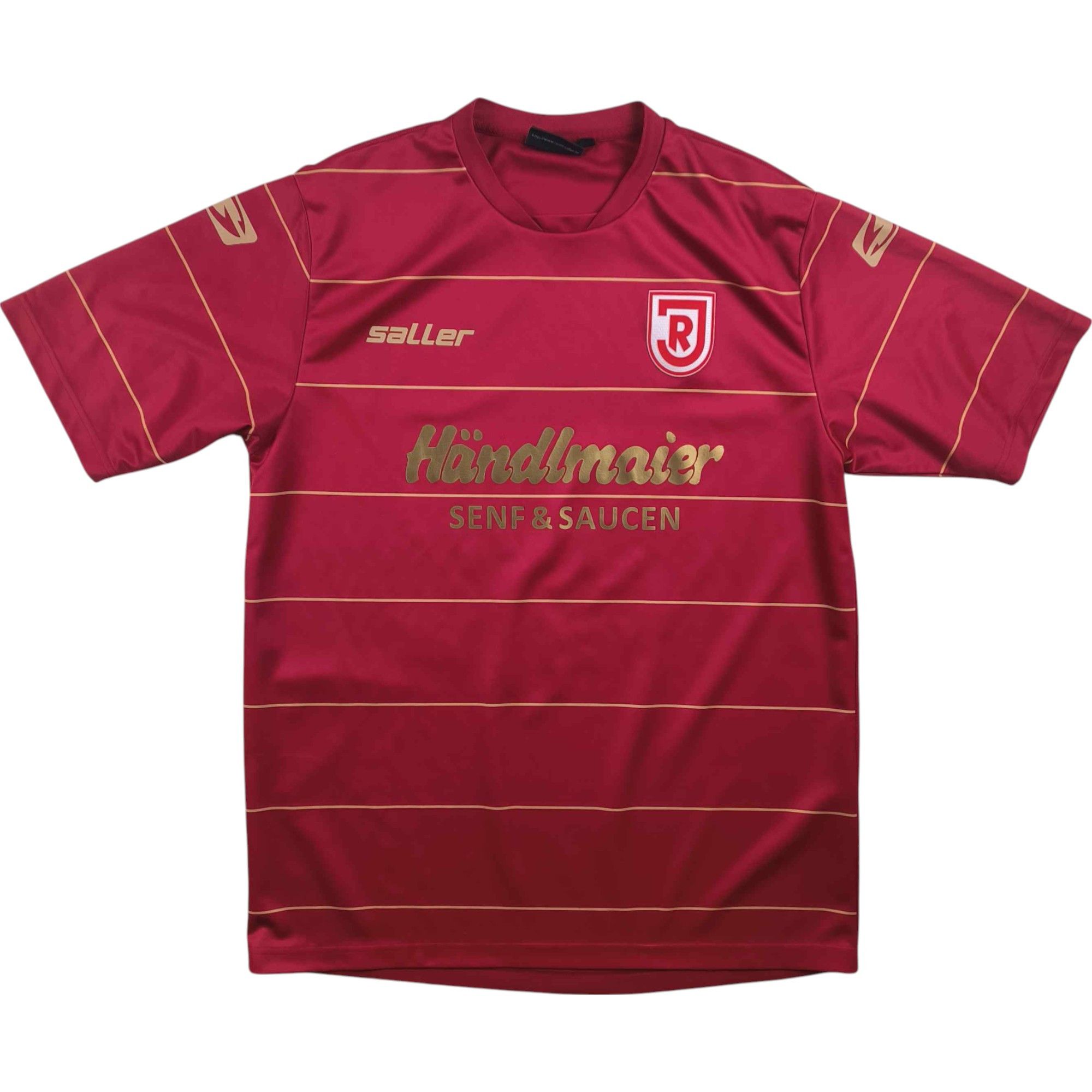 Jahn Regensburg 2012-14 Saller away football jersey L/XL