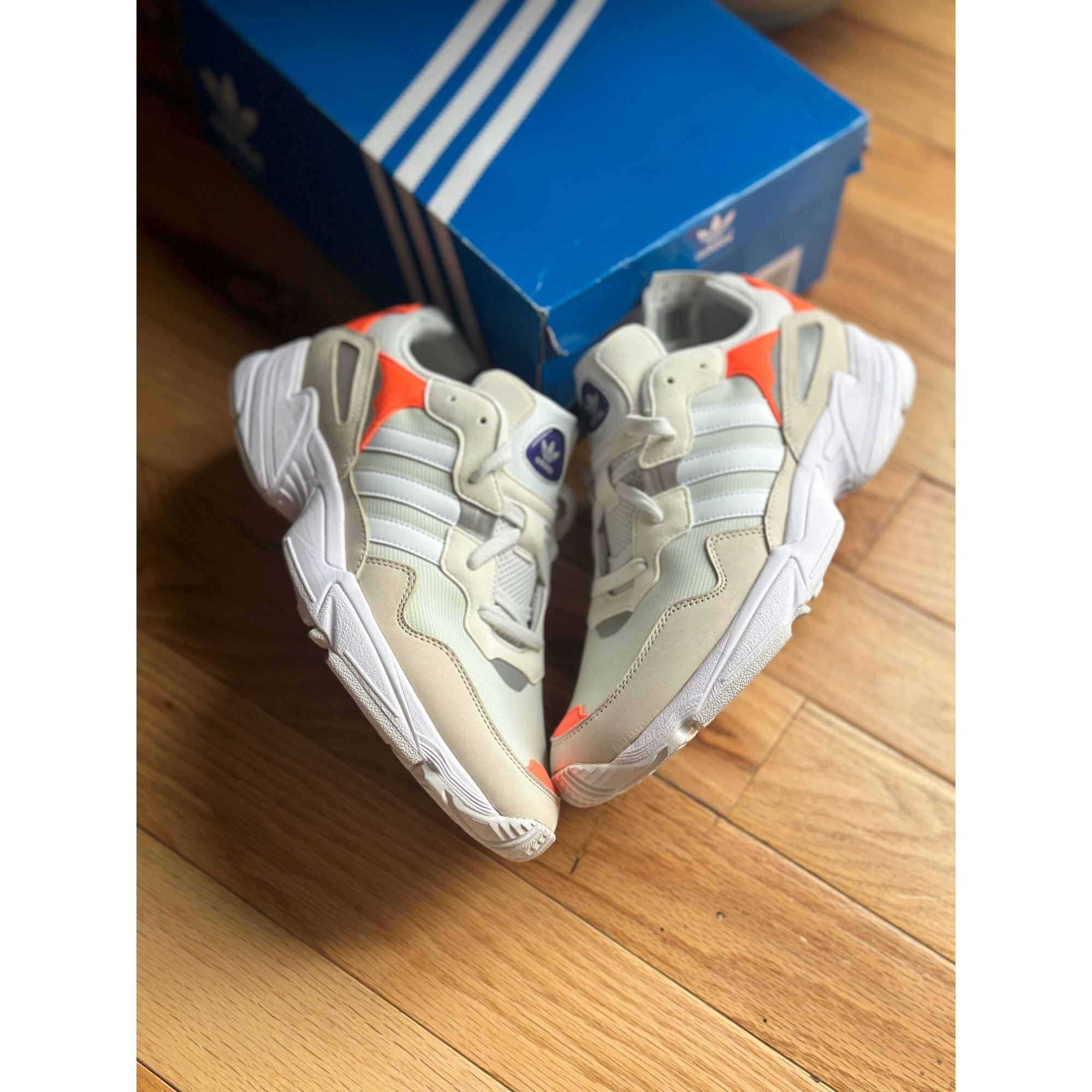Adidas ADIDAS ORIGINALS YUNG-96 RUNNING ORANGE MEN'S SHOES SIZE 12 Size US 12 / EU 45 - 1 Thumbnail