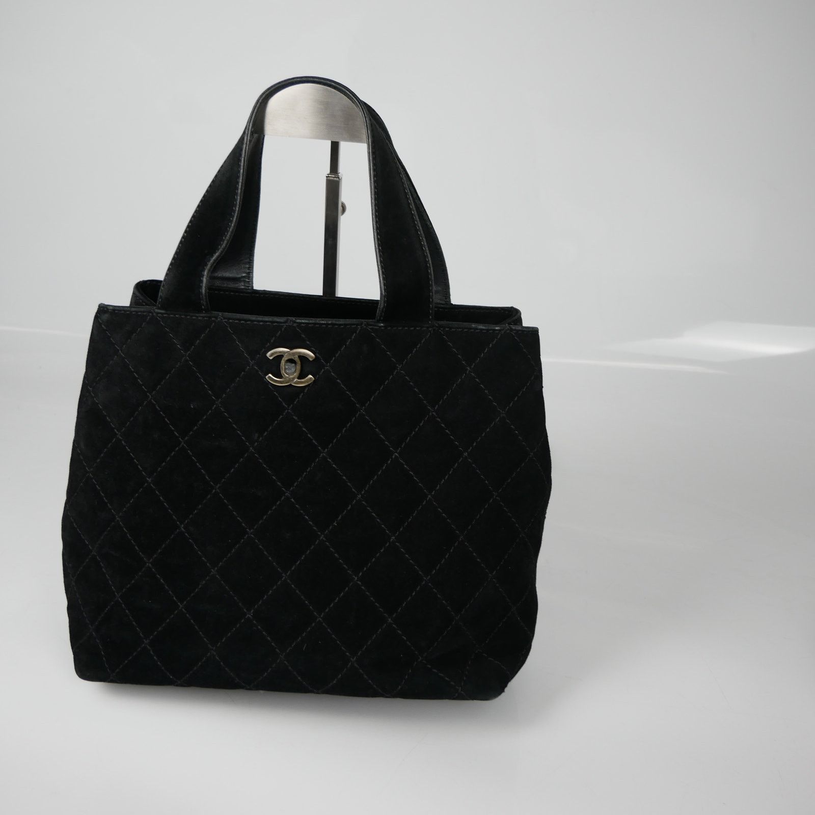 Chanel Chanel Wild Stitch Matelasse Hand Bag Size ONE SIZE - 5 Thumbnail
