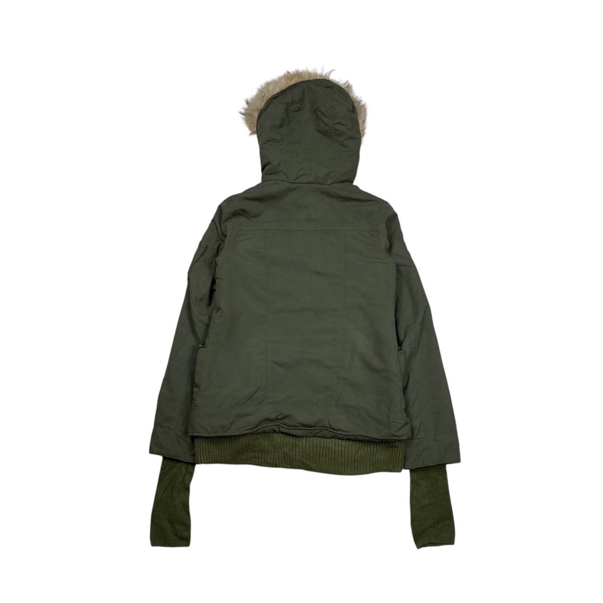 If Six Was Nine × Japanese Brand Sly Military Fur Parka Jacket Size US M / EU 48-50 / 2 - 2 Thumbnail