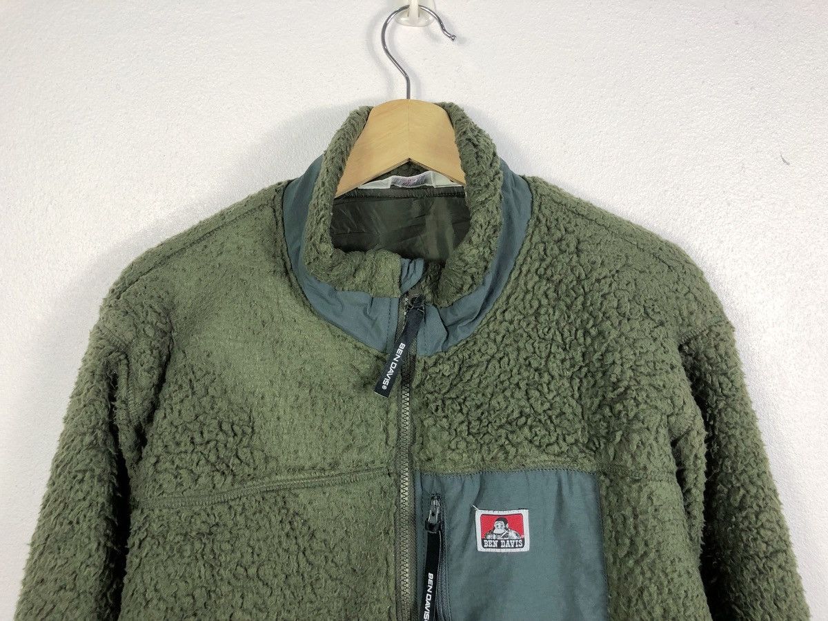 Ben Davis Rare Ben Davis Zipper Fleece Jacket Size US L / EU 52-54 / 3 - 2 Thumbnail