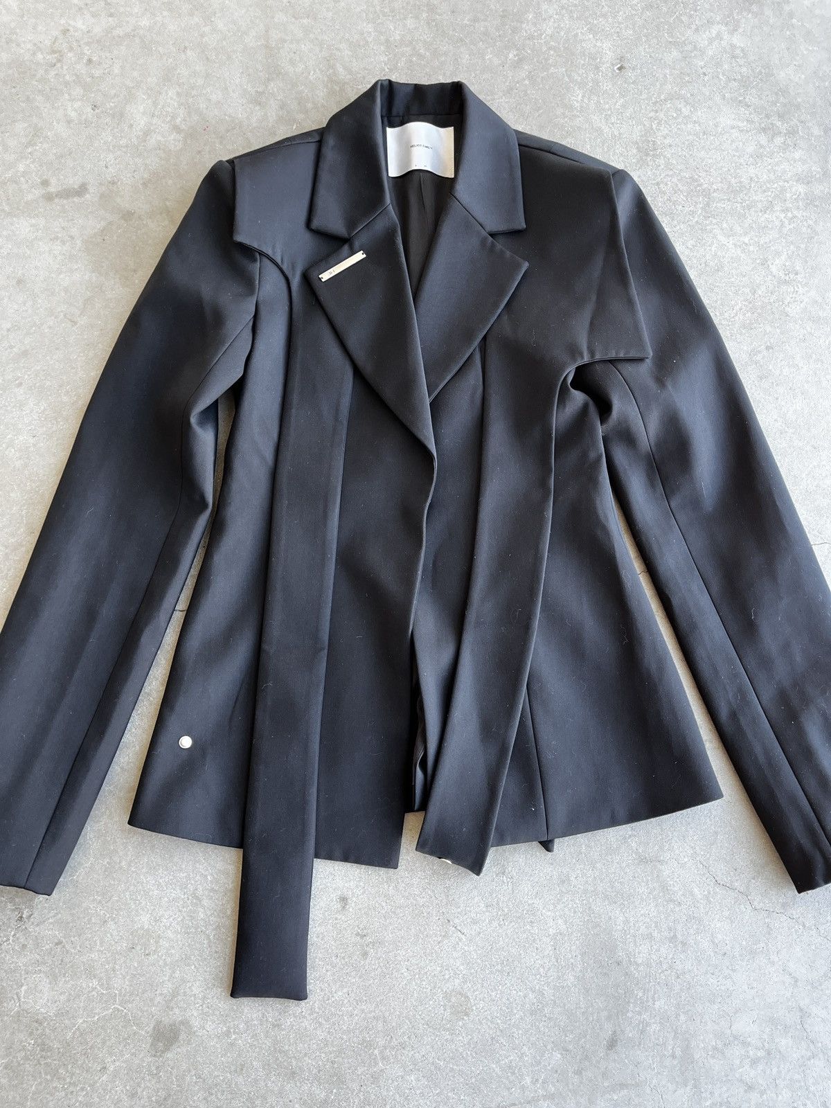 Heliot Emil Heliot Emil SS20 Strap Bondage Blazer (unisex) Size 36R - 9 Thumbnail