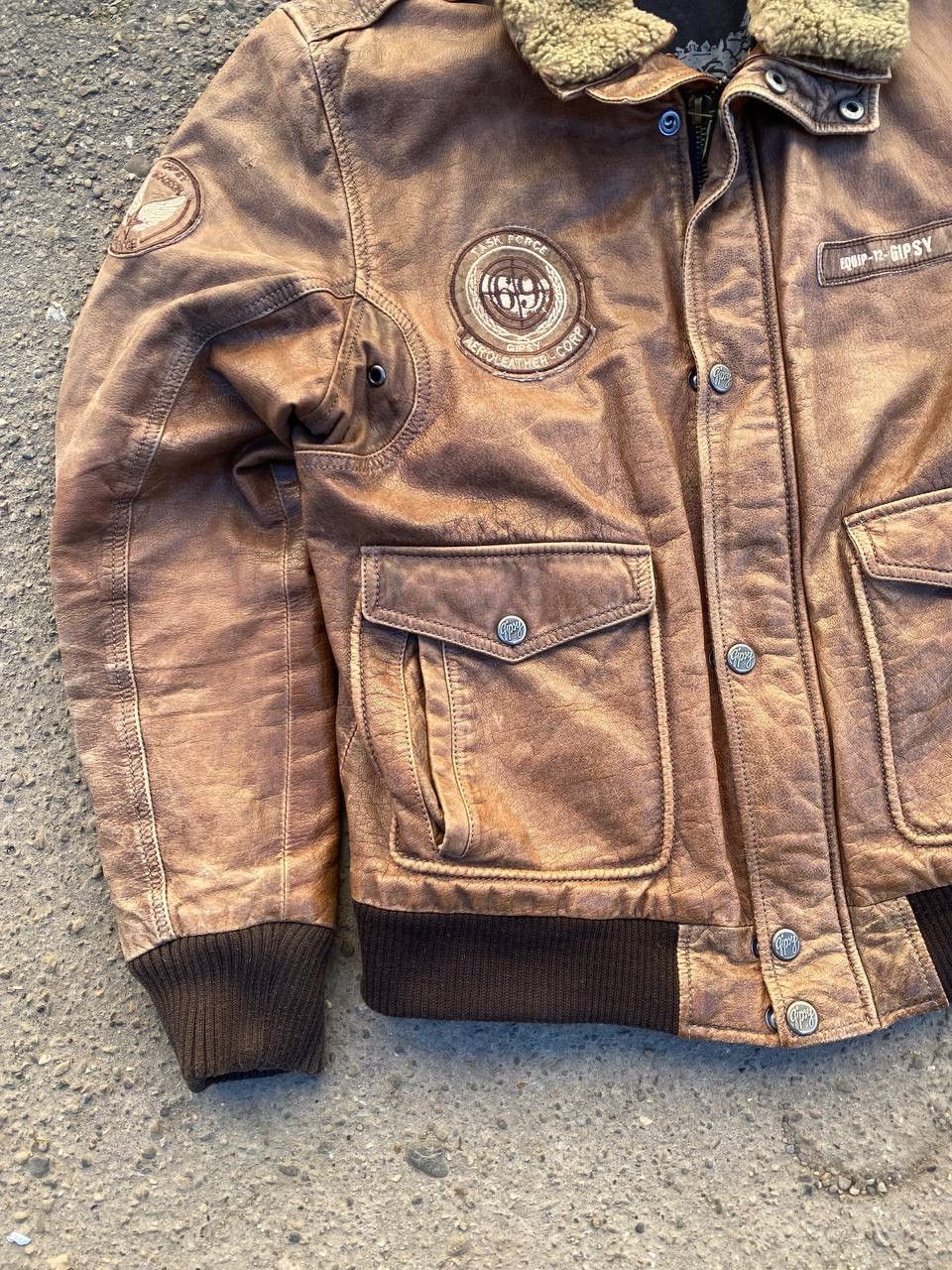 Other Leather Avant Garde Junya Watanabe style jacket Size US XL / EU 56 / 4 - 3 Thumbnail