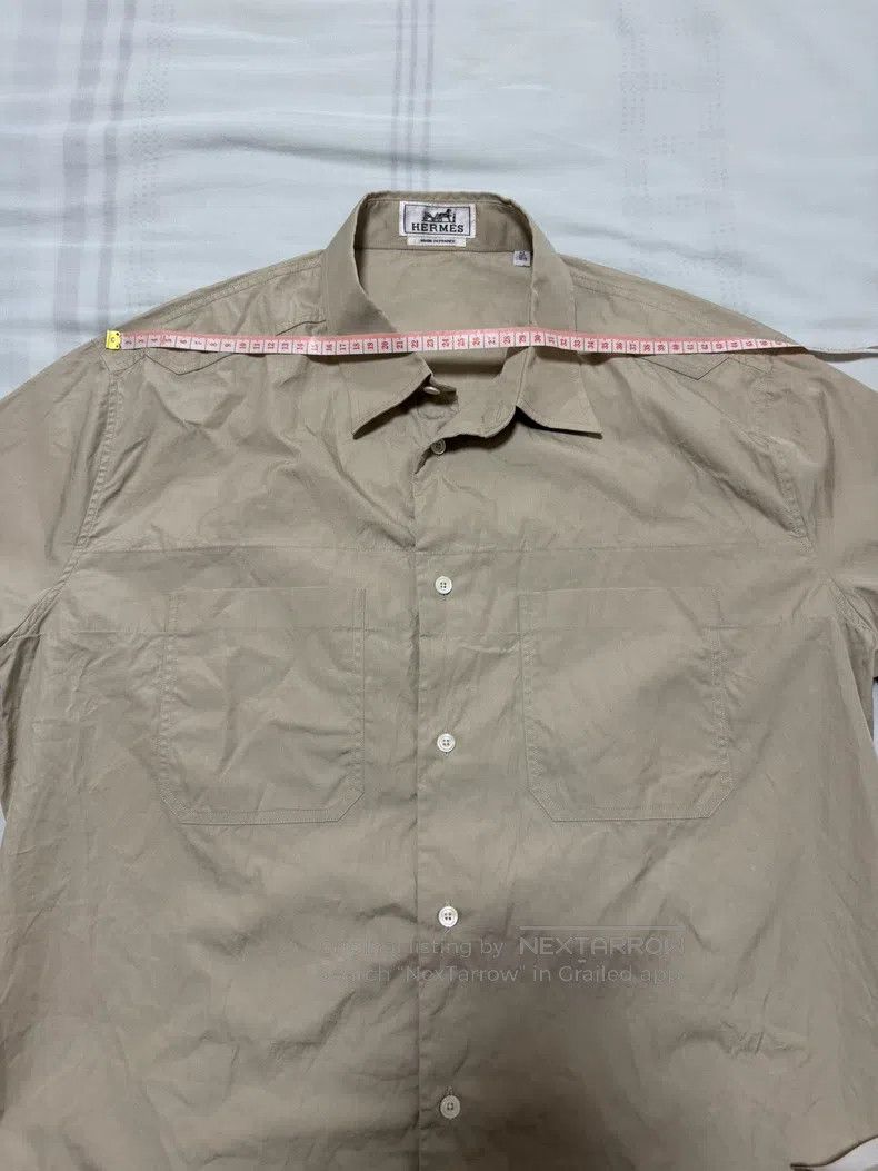 Hermes Hermes Shirt jacket Size US XS / EU 42 / 0 - 3 Thumbnail