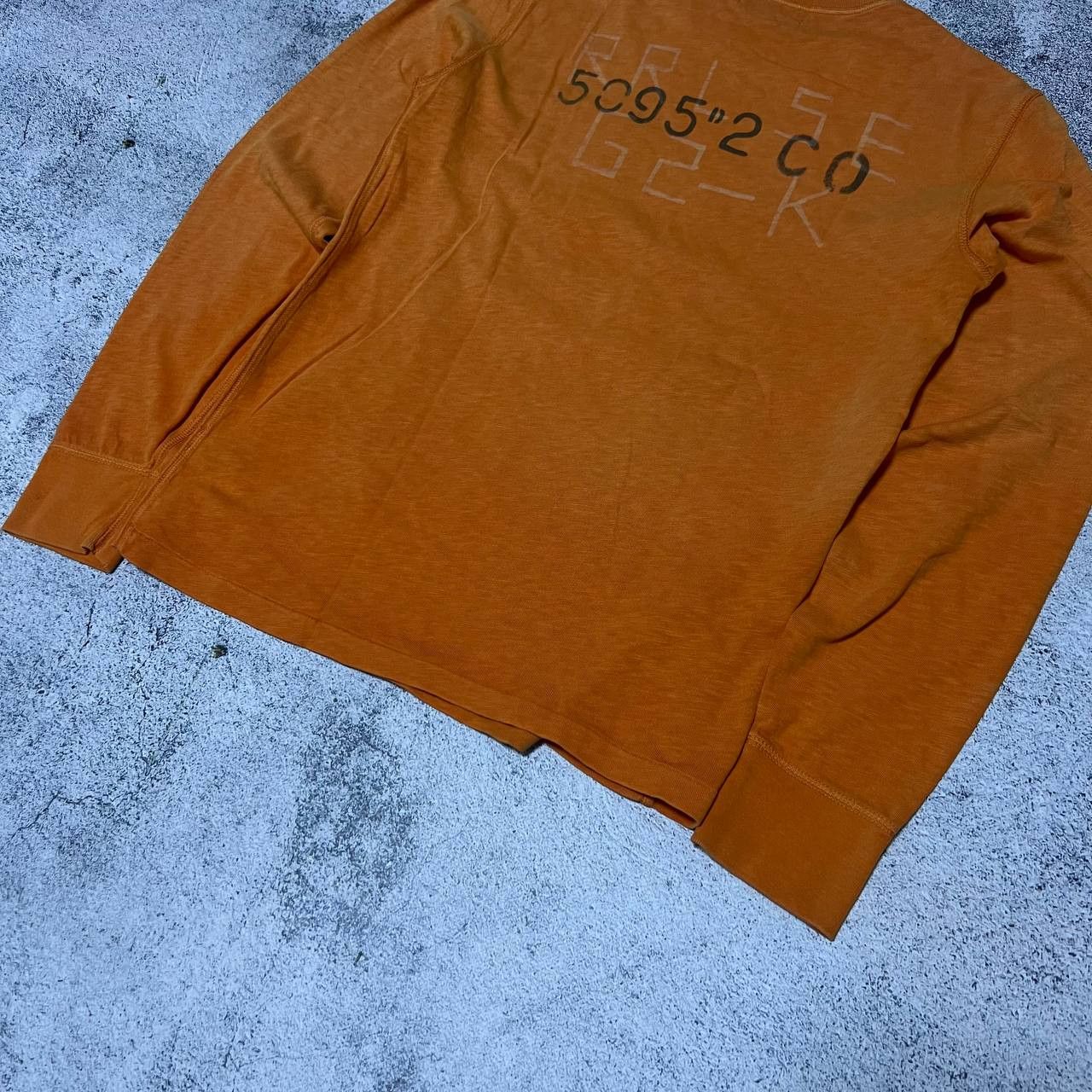 RRL Ralph Lauren × Vintage Double RL RRL Long Sleeve T-Shirt XS Vintage Size US XS / EU 42 / 0 - 5 Thumbnail