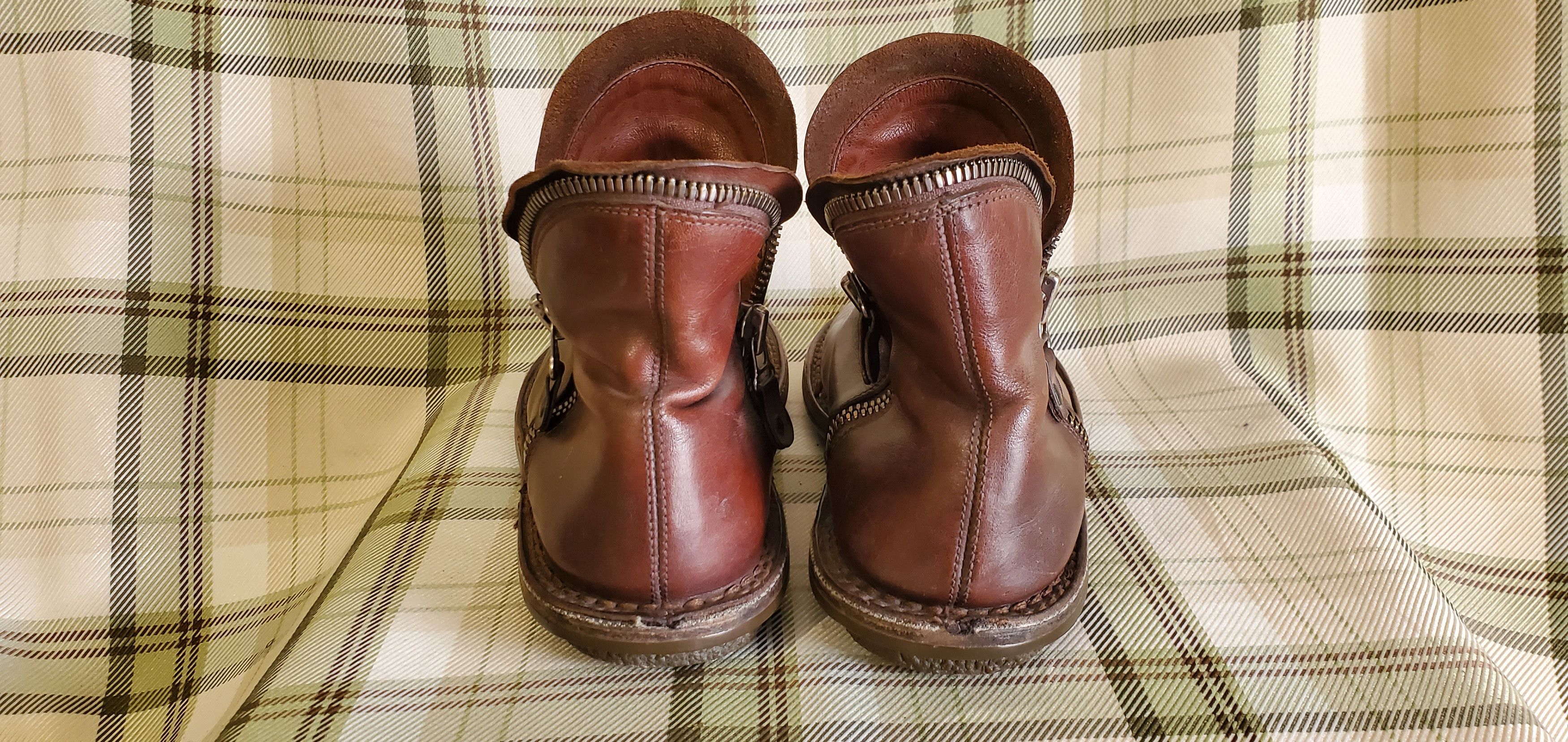 Trippen Trippen Brown Slip On Leather Shoes Size US 9 / IT 39 - 4 Thumbnail