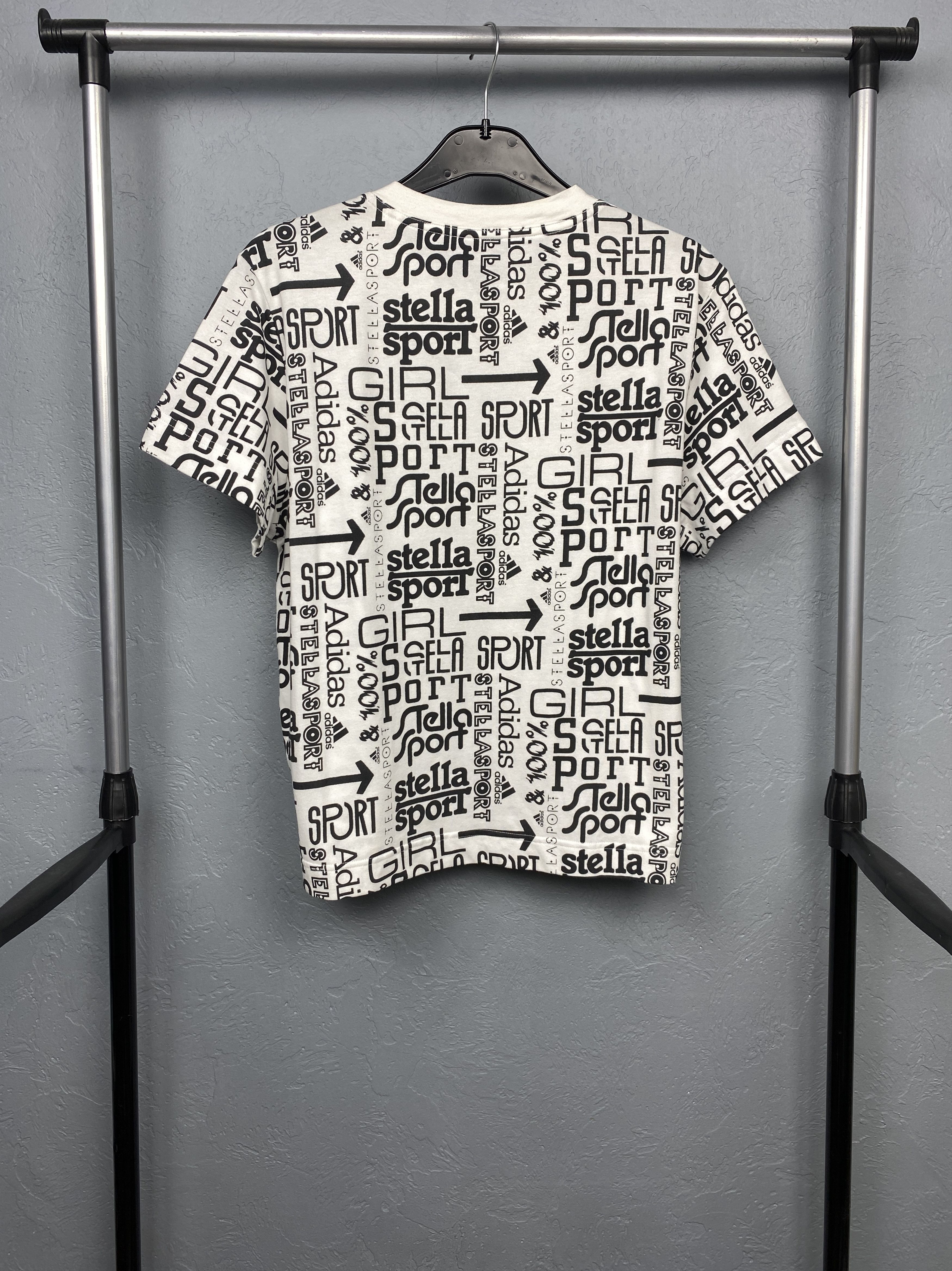 Stella McCartney Adidas Stella McCartney Sport Womens T-Shirt Size L / US 10 / IT 46 - 8 Thumbnail