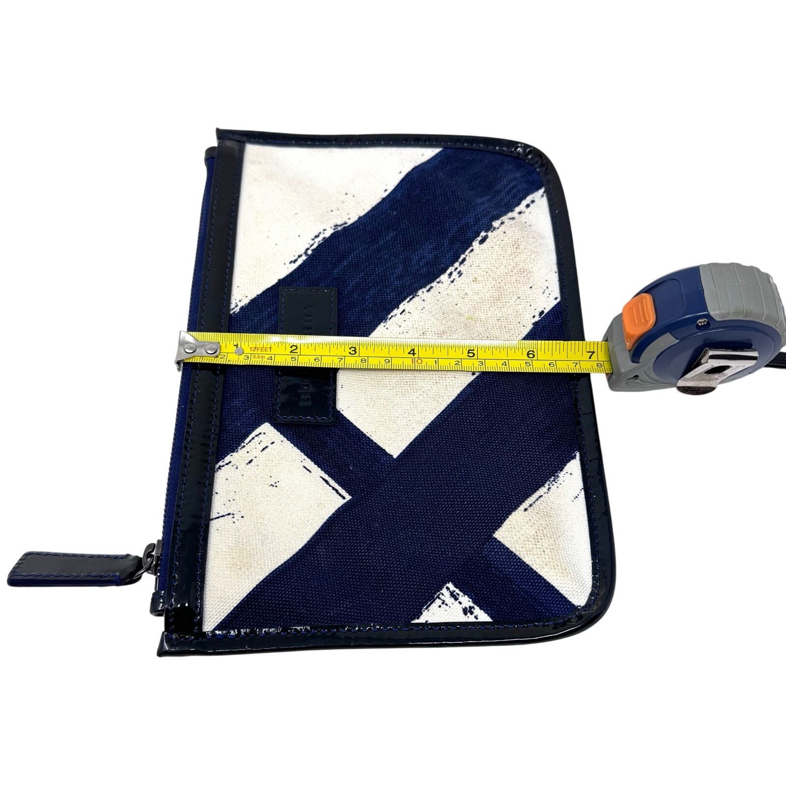 Burberry Burberry Striped Canvas Pouch Size ONE SIZE - 7 Thumbnail