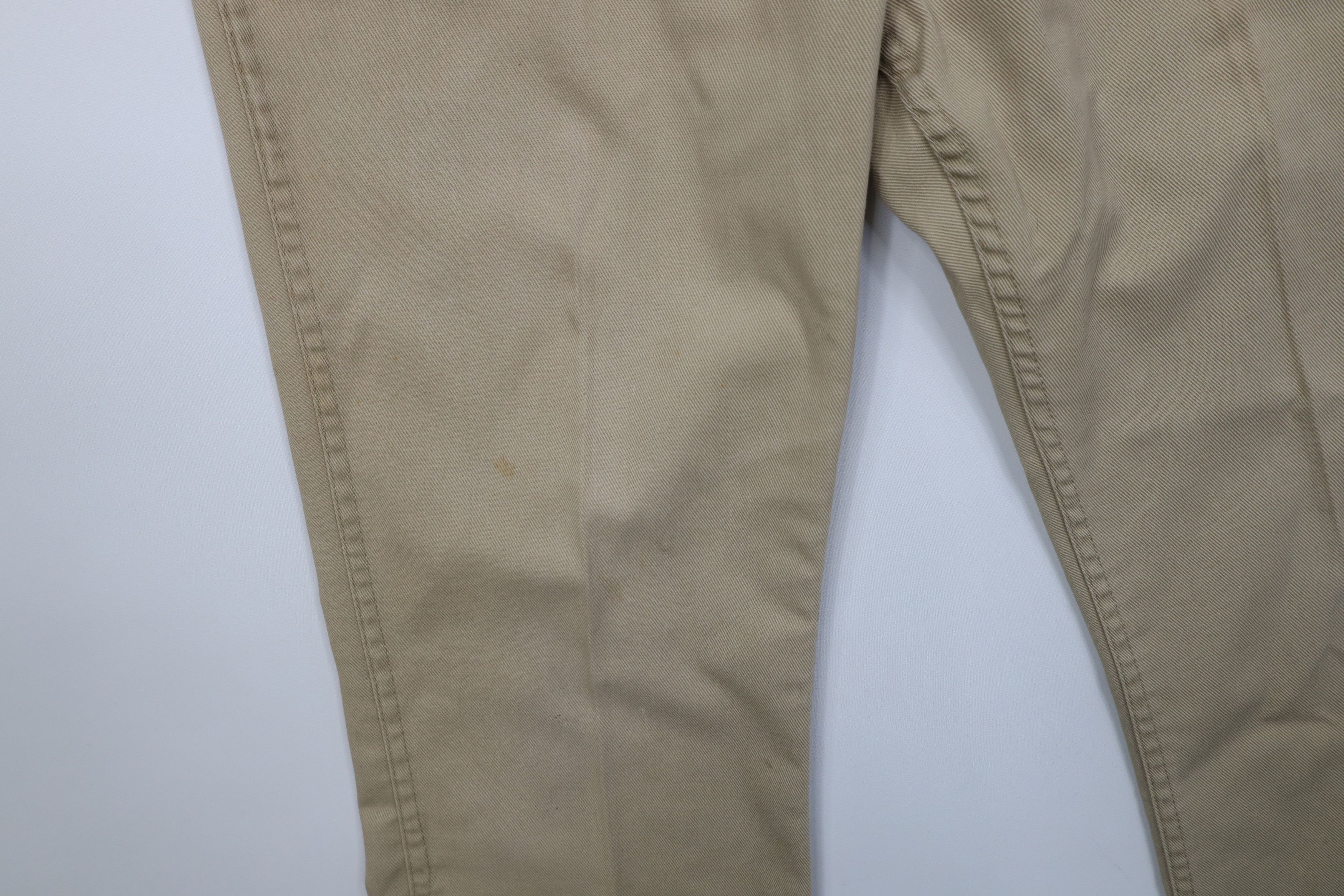 Vintage Vintage 70s Streetwear Wide Leg Bell Bottoms Twill Jeans USA Size US 38 / EU 54 - 7 Thumbnail