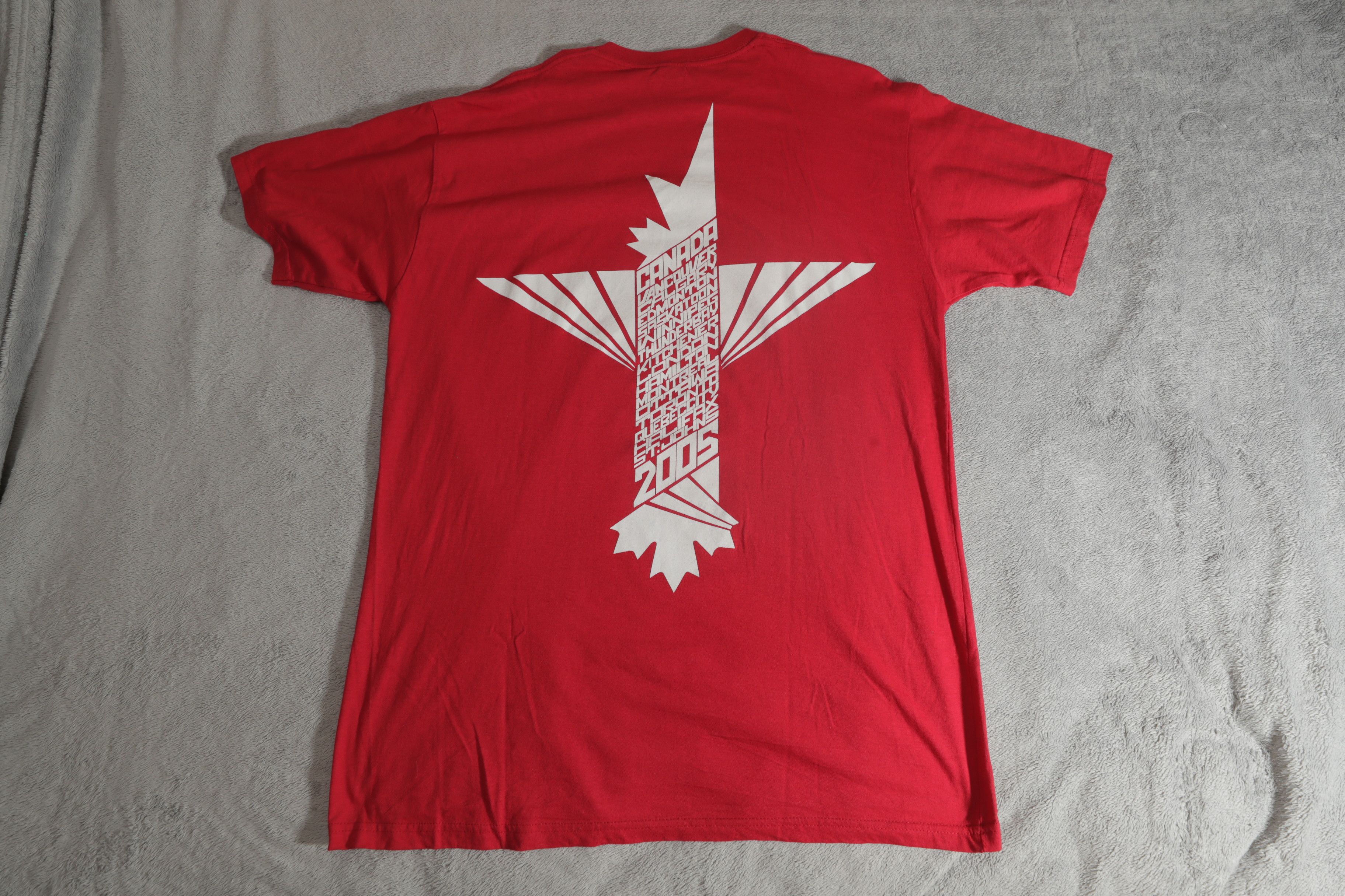 Band Tees × Vintage Pearl Jam Canada Tour Tee 2005 (XL) Size US XL / EU 56 / 4 - 3 Thumbnail