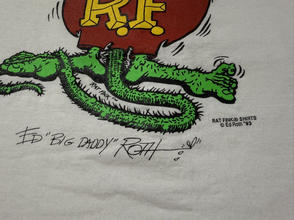 Vintage Vintage 2000s Ratfink T Shirt Size US S / EU 44-46 / 1 - 4 Thumbnail