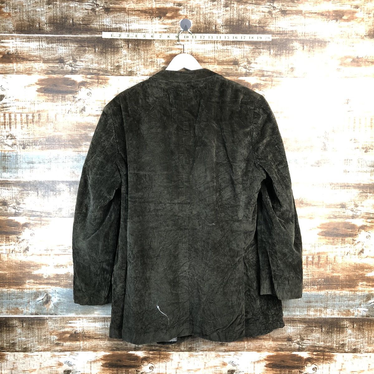 Versace Gianni Versace Dark Brown corduroy Blazzer #A2395 Size US L / EU 52-54 / 3 - 18 Thumbnail