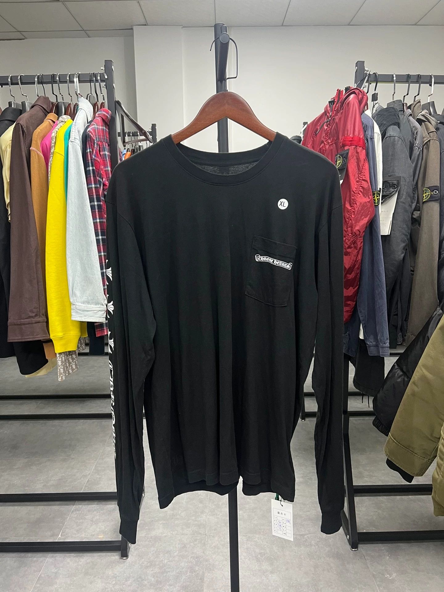 Chrome Hearts Long-Sleeve Shirt