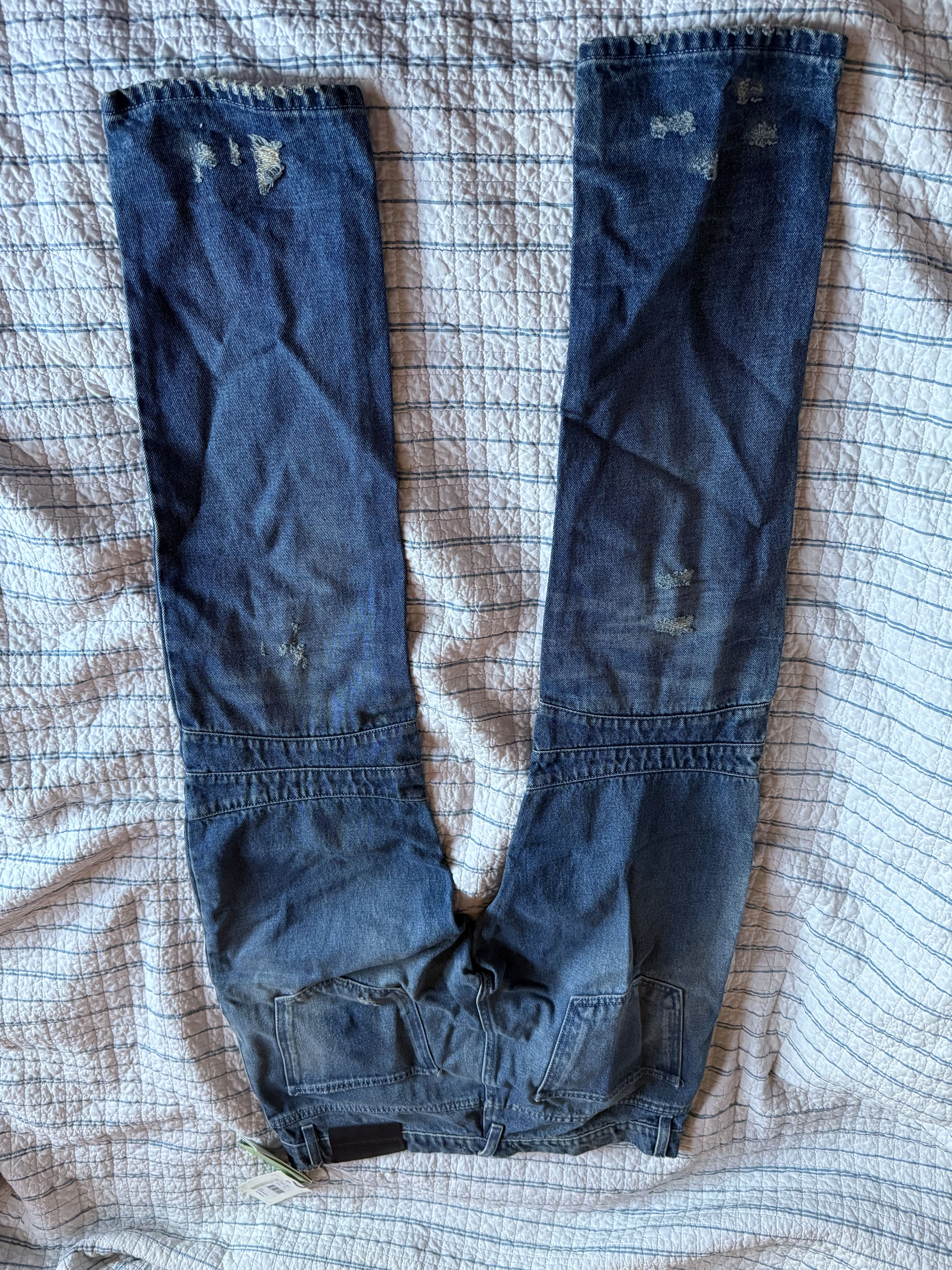 Pierre Balmain Pierre balmain denim pants Size US 36 / EU 52 - 2 Thumbnail
