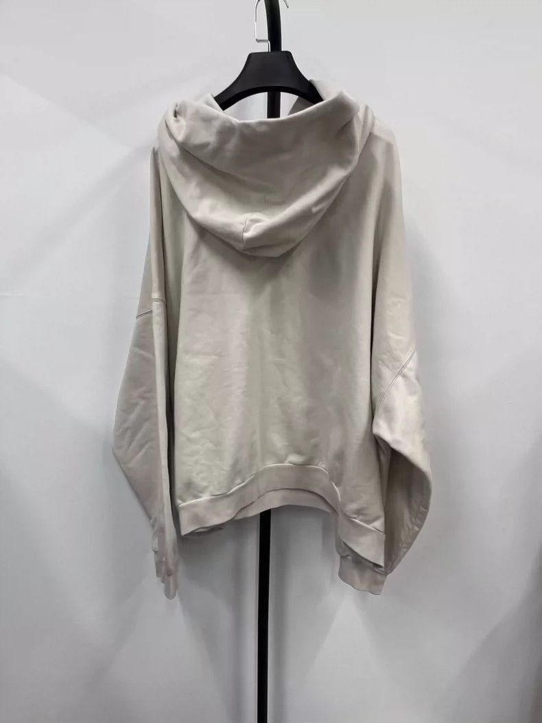 Balenciaga Balenciaga 3XL embroidered logo hoodie sweatshirt Size US S / EU 44-46 / 1 - 2 Thumbnail