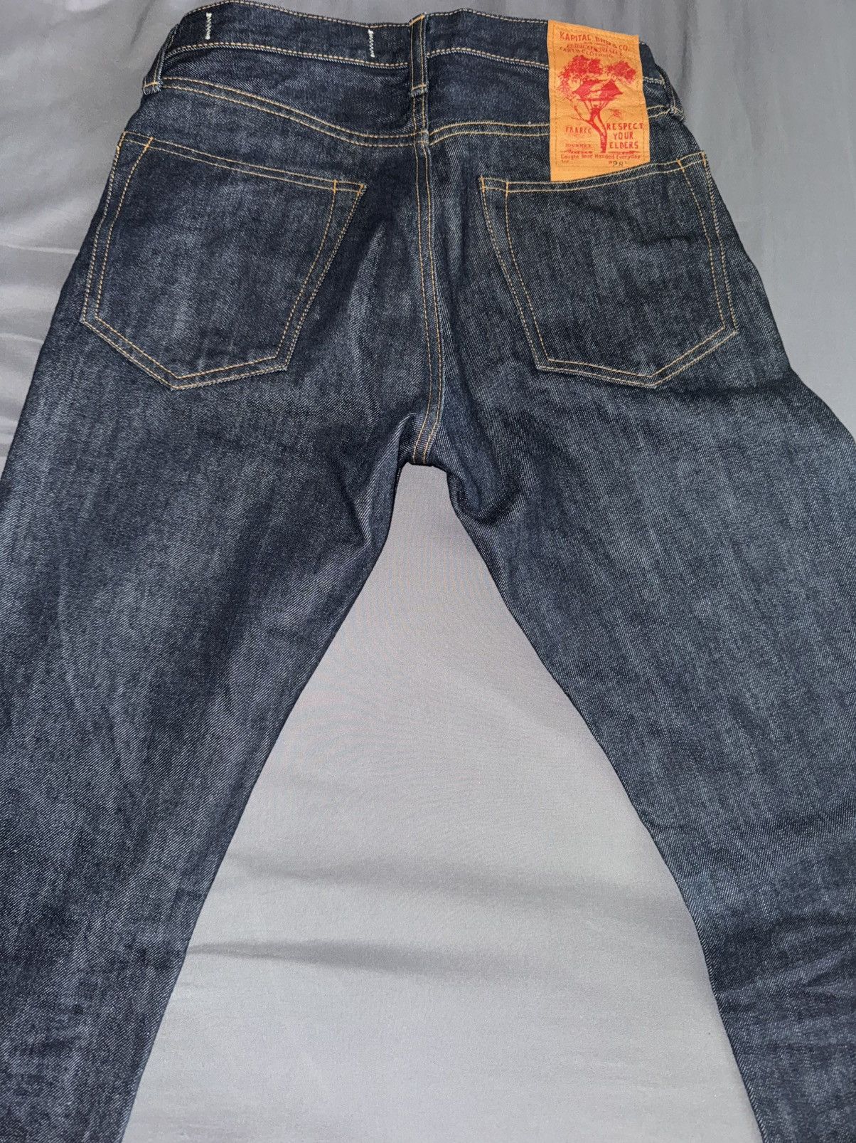 Kapital Kapital Dark Blue Denim Size US 28 / EU 44 - 1 Thumbnail